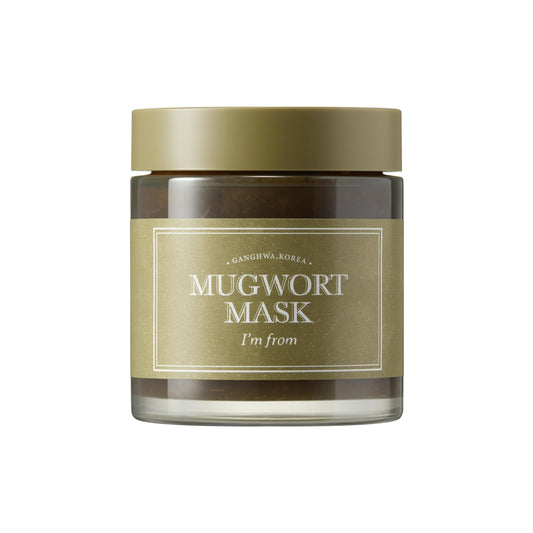 [I'M FROM] Mugwort Mask 3.88 fl oz | Natural Herb, Tea tree, Wash-off, Cooling and fast Soothing