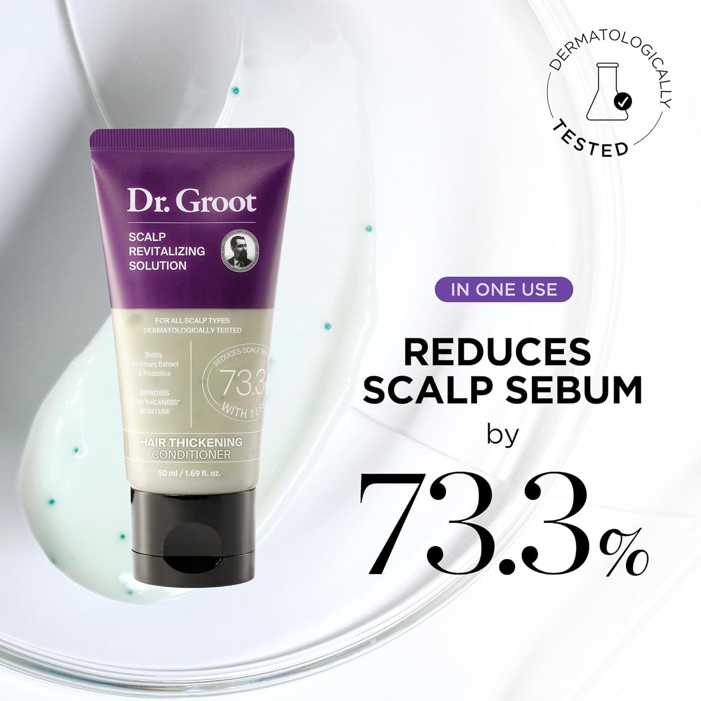 Dr. Groot Scalp Revitalizing Solution Thickening Essentials Travel Set