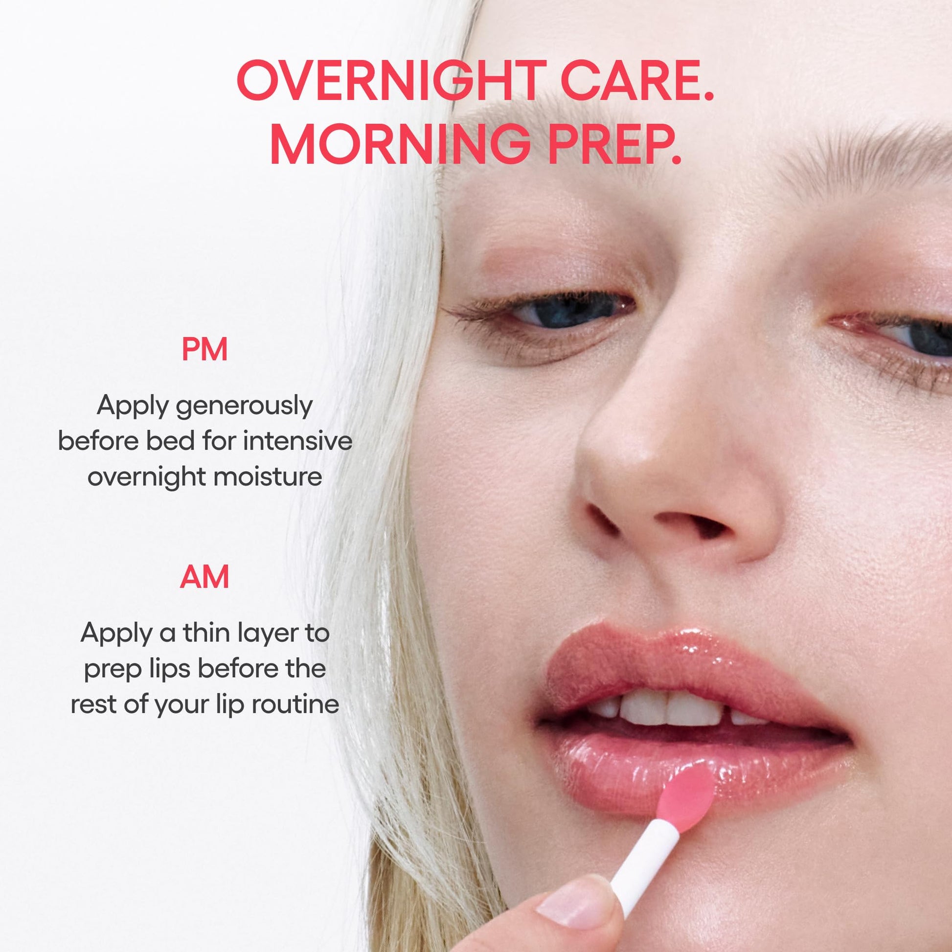 LANEIGE Lip Sleeping Mask: Hydrating & Nourishing Korean Overnight Lip Treatment Mask with Shea