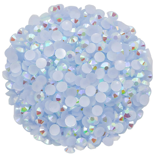 720 Pcs SS30 6mm Flatback Rhinestones for Nails Art Crafts Glitter Round Shine Gems AB Crystals DIY
