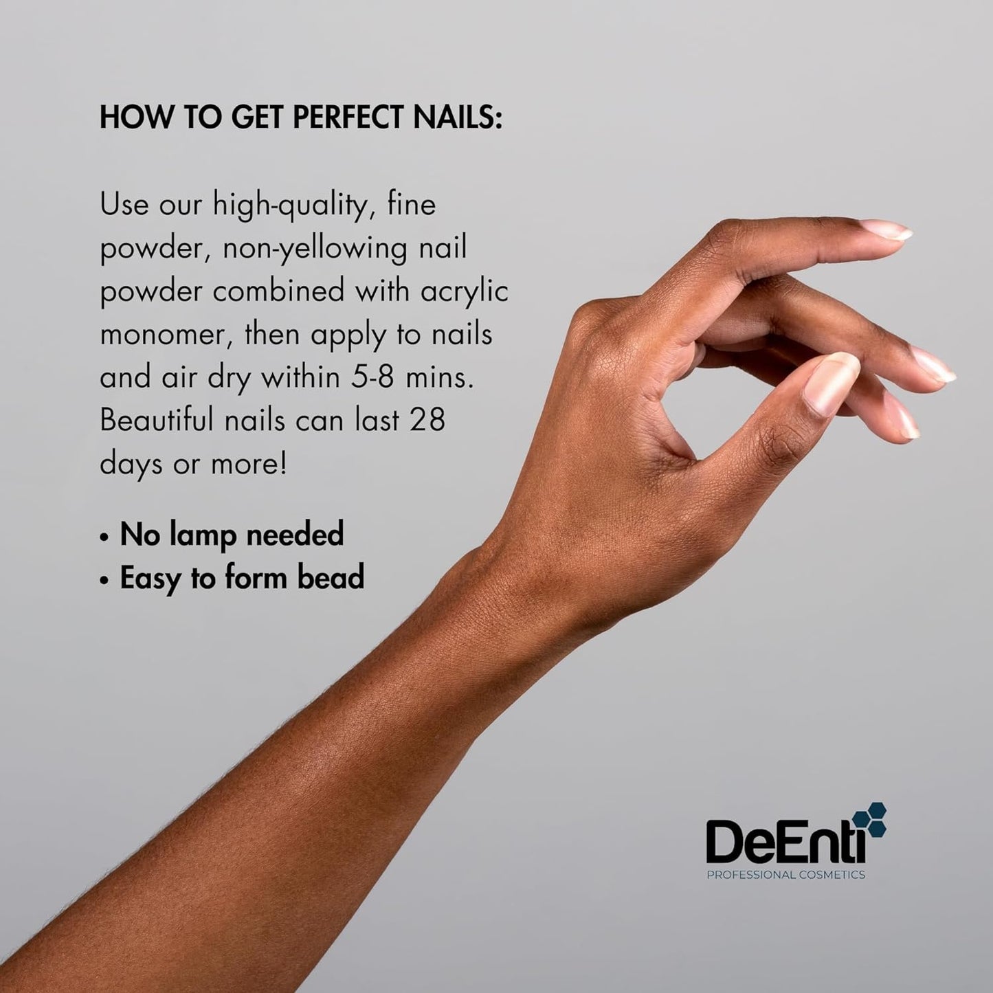 Acrylic Nail Powder, 4oz Cover Pink Acrylic Powder Dip for Nails, Long Lasting Salon Quality, Bubble Free Professional Manicures, Fake Nails, Carving & Extensions