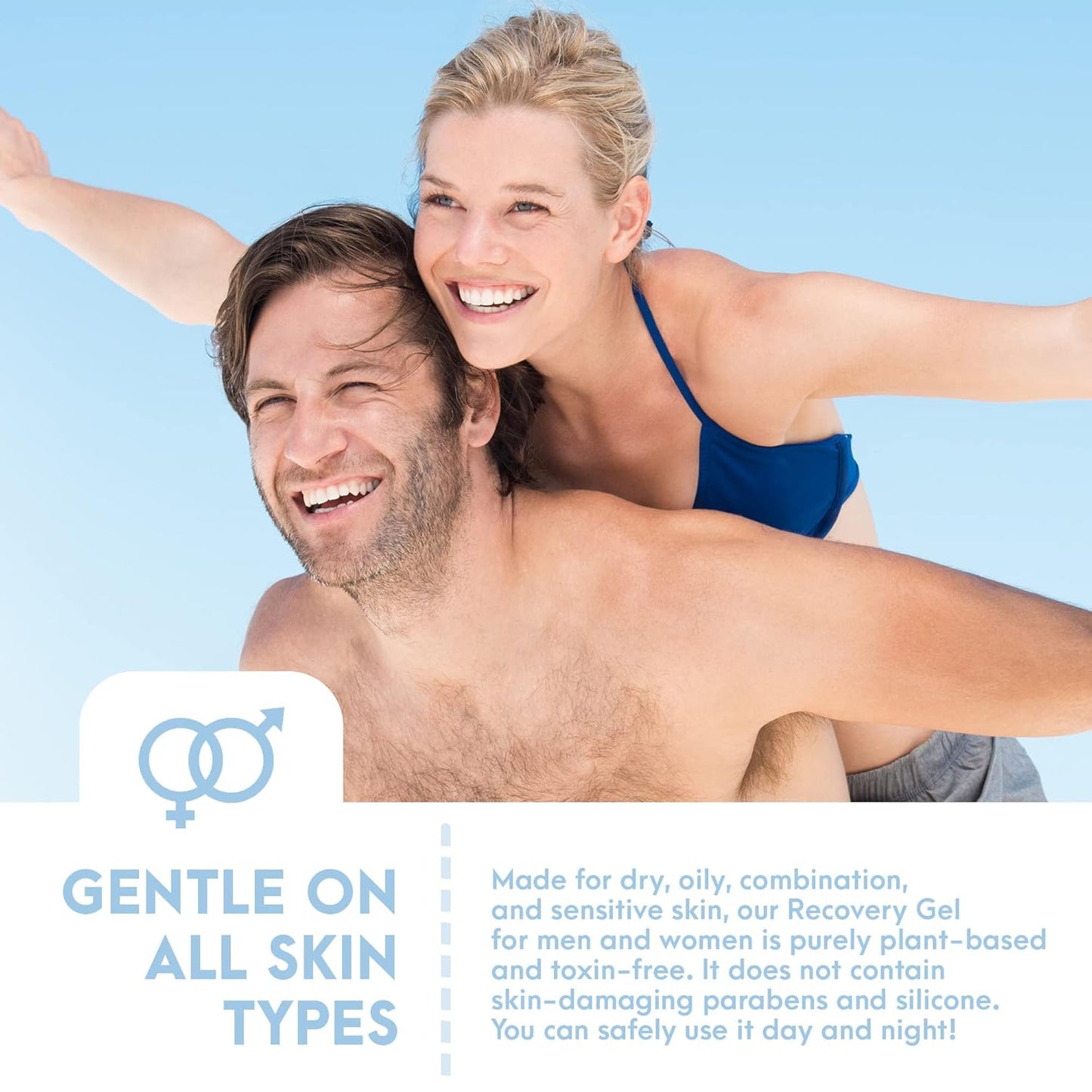 Aloe Vera Recovery Gel 6 oz - Natural Tone Organic Skincare