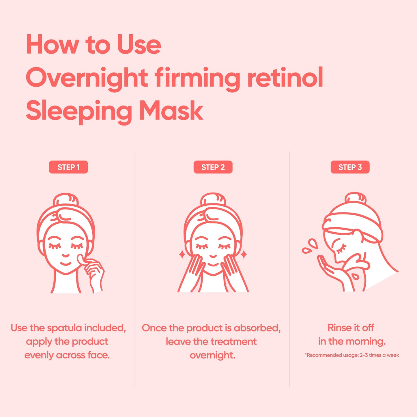 BANILA CO Overnight Firming Retinol Sleeping Mask - Retinol (3.38 fl oz)