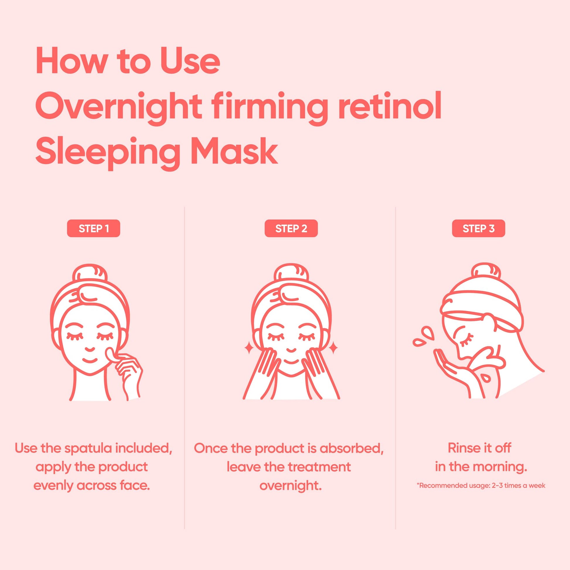 BANILA CO Overnight Firming Retinol Sleeping Mask - Retinol (3.38 fl oz)