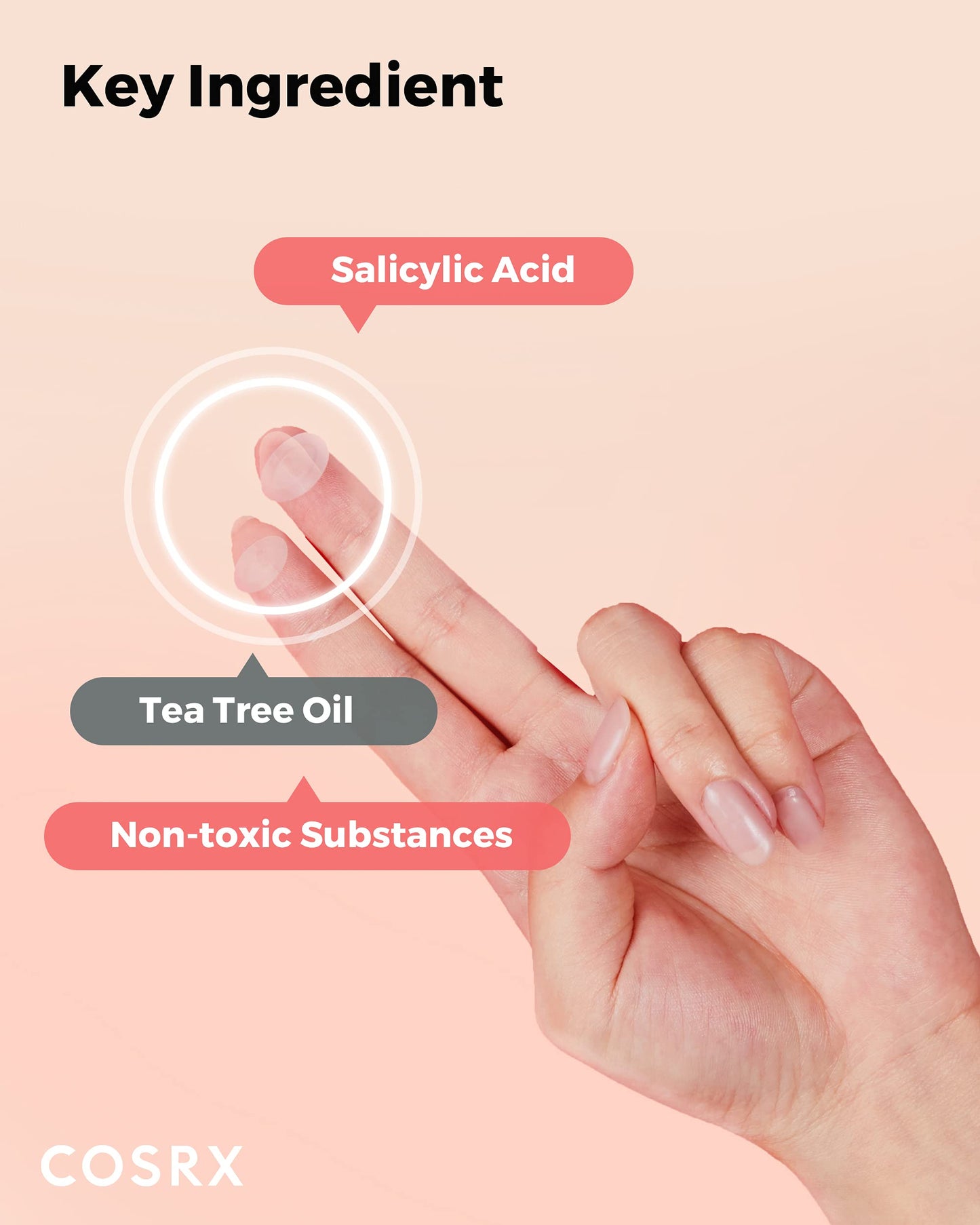 COSRX Master Patch Intensive, Oval-Shaped Pimple Patches (90 Counts)