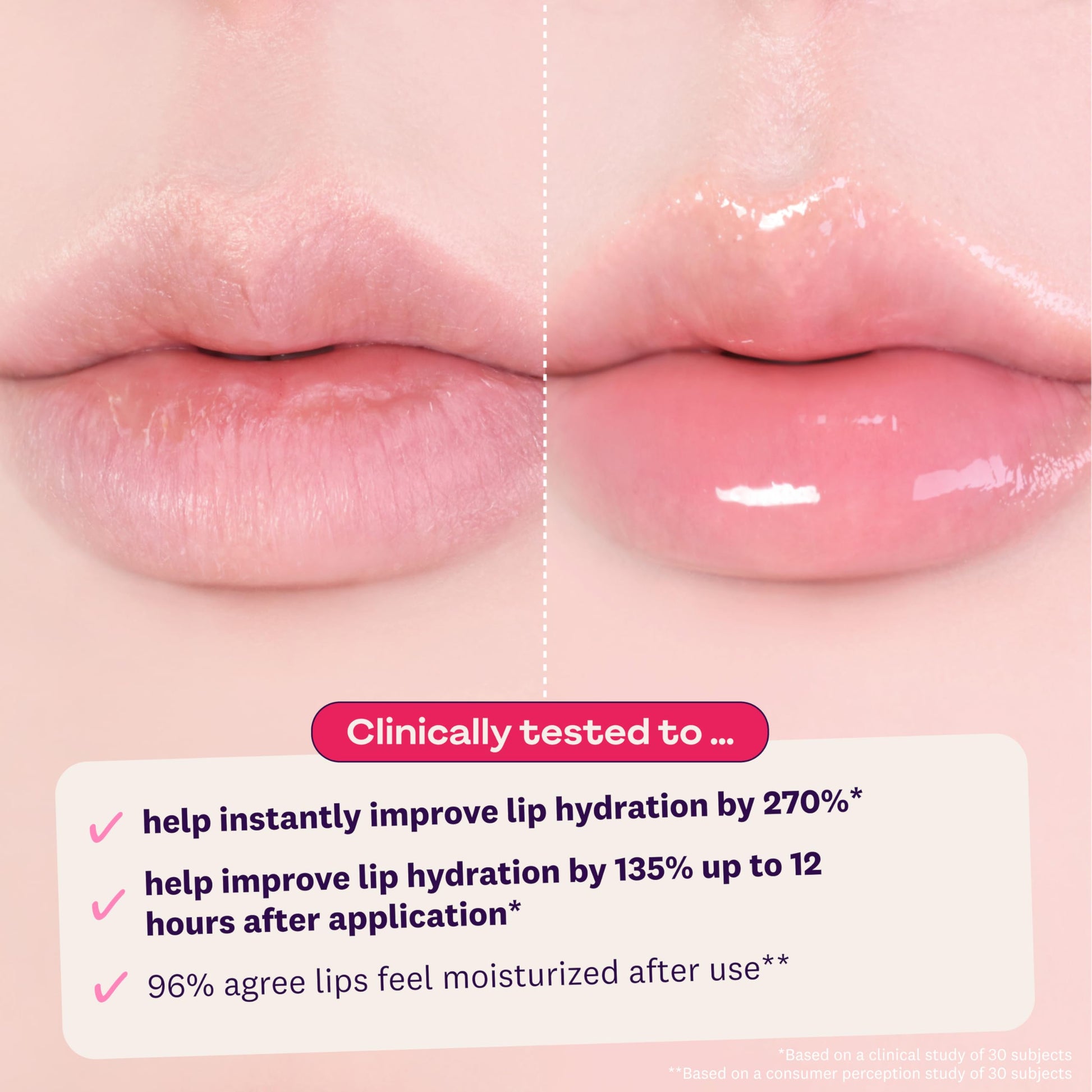 THE FACE SHOP Vitamin B & Watermelon Lip Mask, Soothing & Moisturizing Lip Balm, Lip Sleeping Mask