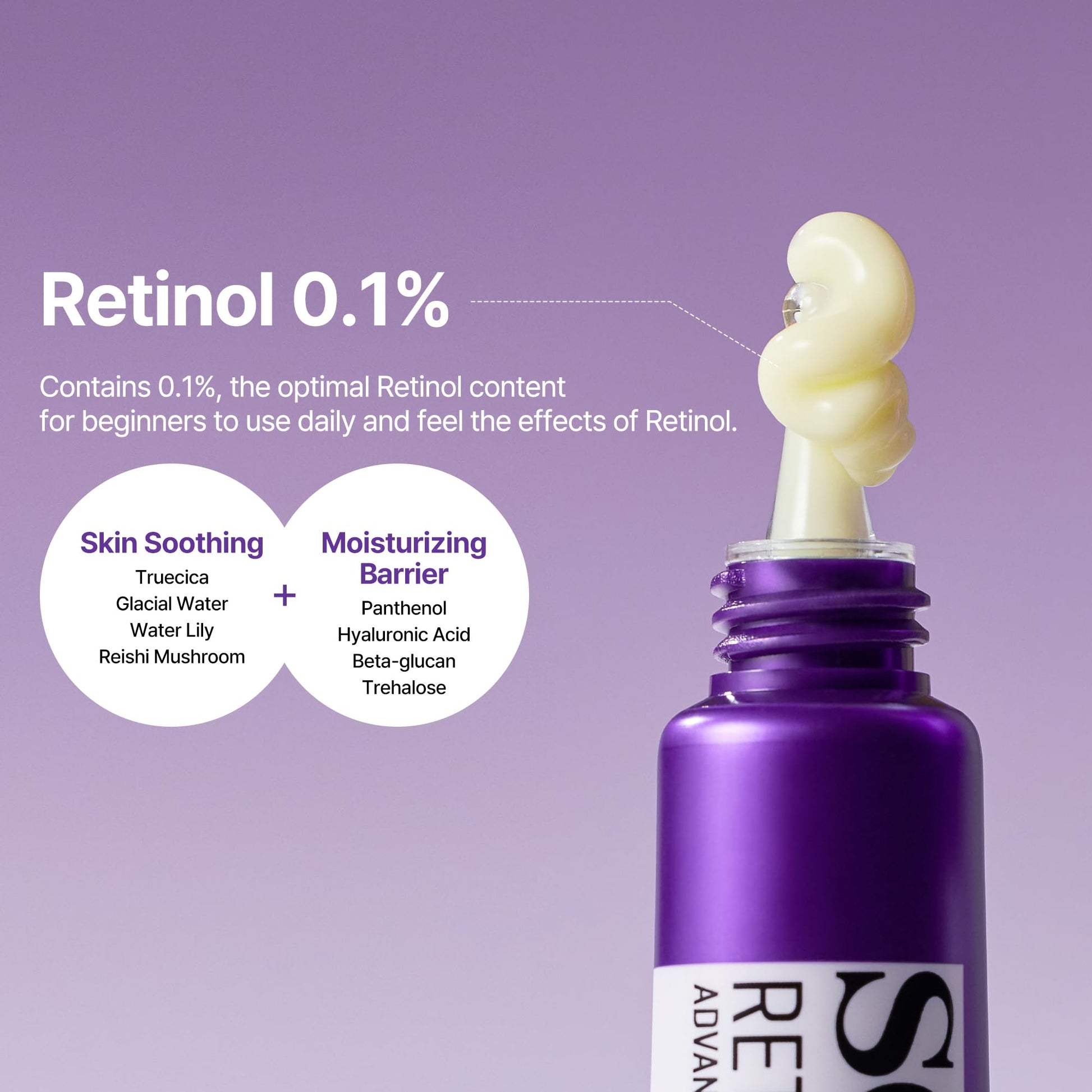 SOME BY MI Retinol Intense Advanced Triple Action Eye Cream – 1.01Oz, 30ml – Korean Retinol Under