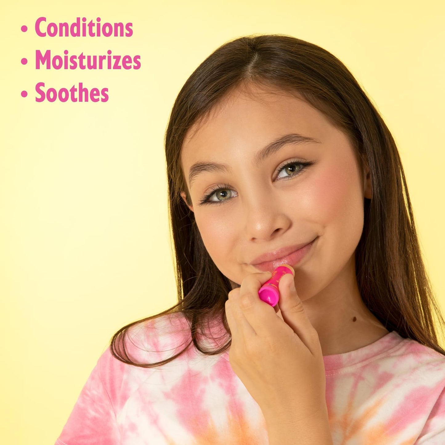 Lip Smacker Sanrio Hello Kitty & Friends Pack - 10 Moisturizing Lip Balms, Hydrating & Protecting - Cruelty-Free