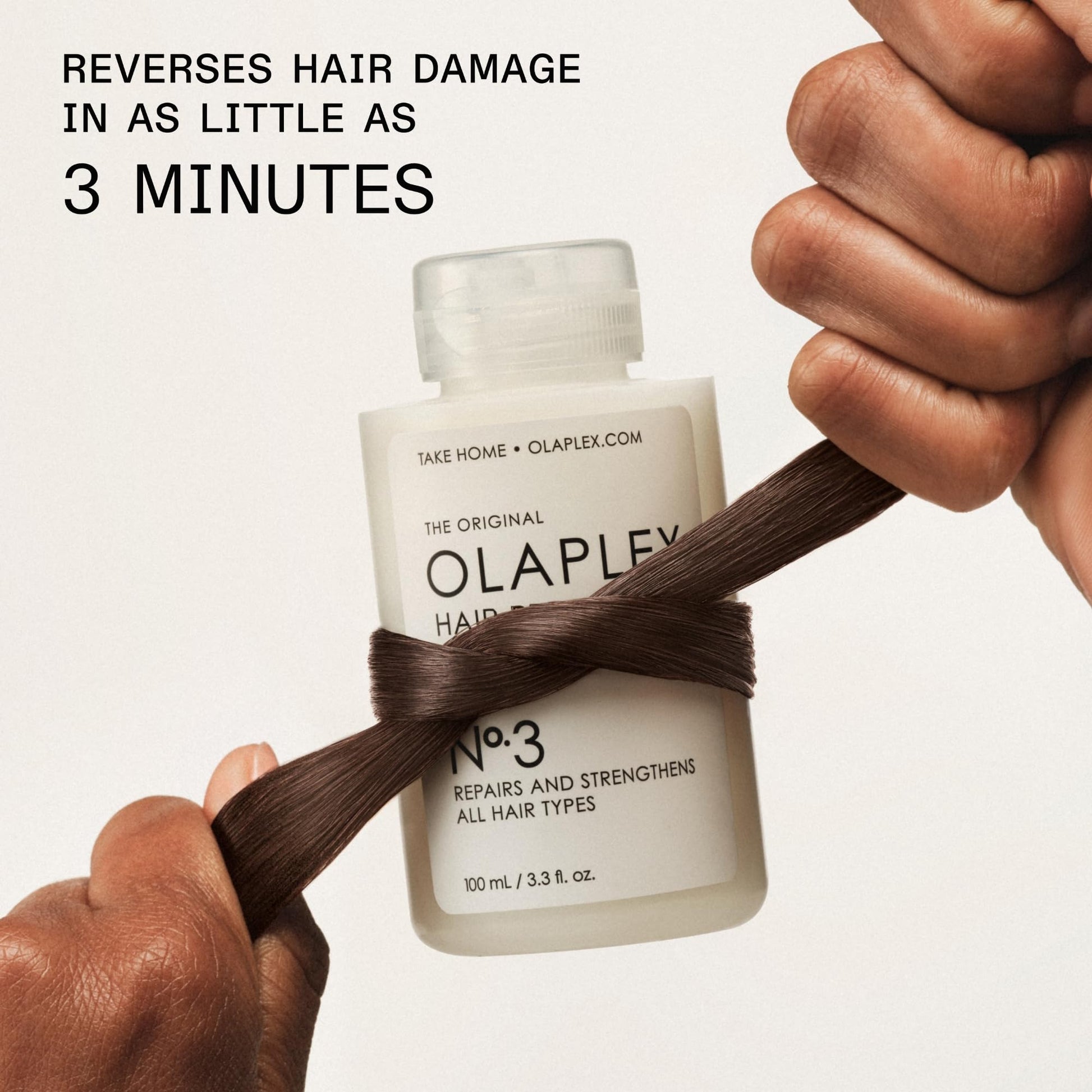 OLAPLEX N°.3 Hair Repair Pre-Shampoo Treatment | Repairs Damage, 100 mL