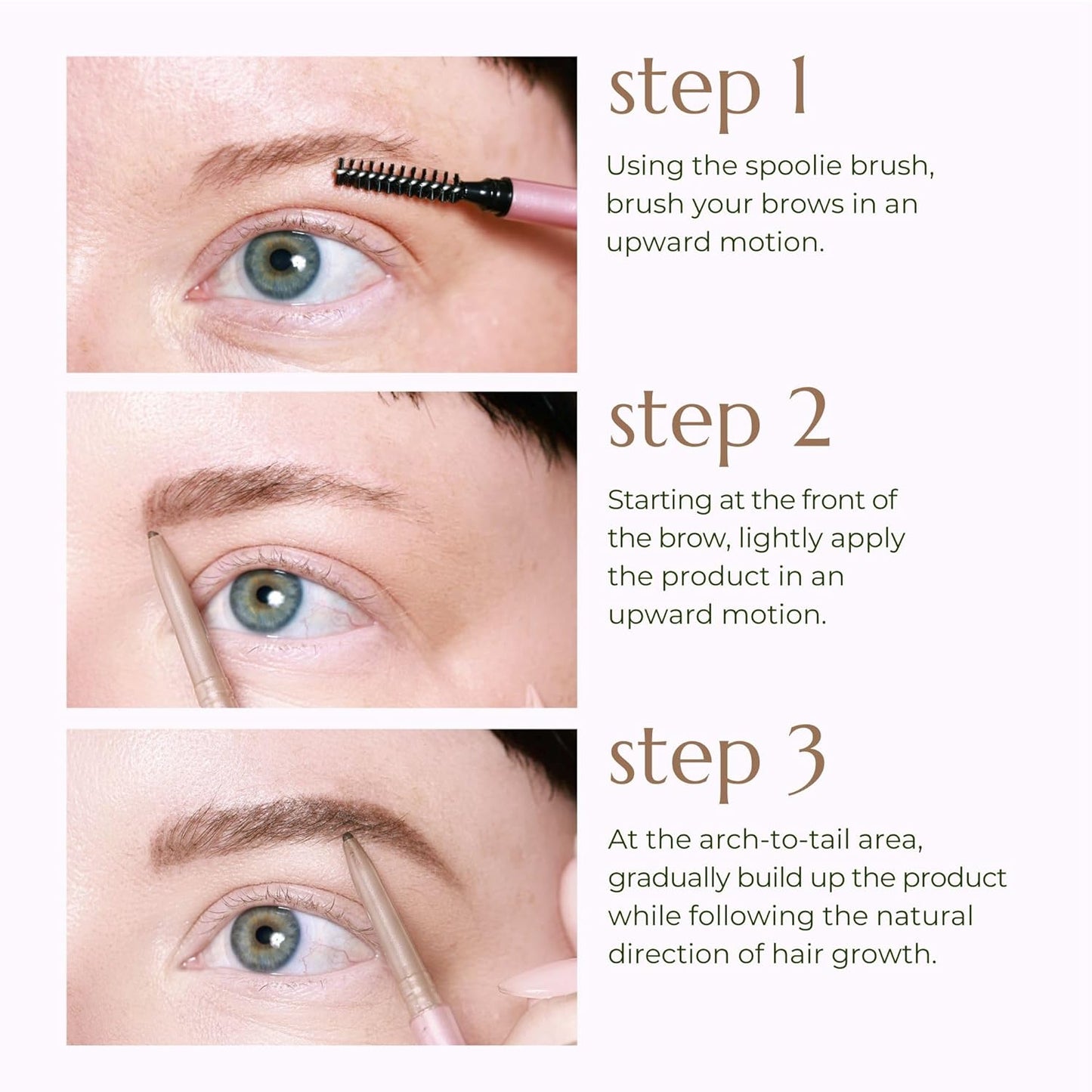 Chella Eyebrow Pencil – Easy-to-Use Brow Definer for Shaping, Filling & Blending – Long-Wear Deep Brown Eyebrow Pencils for Women with Precise Tip (Deep Brown)