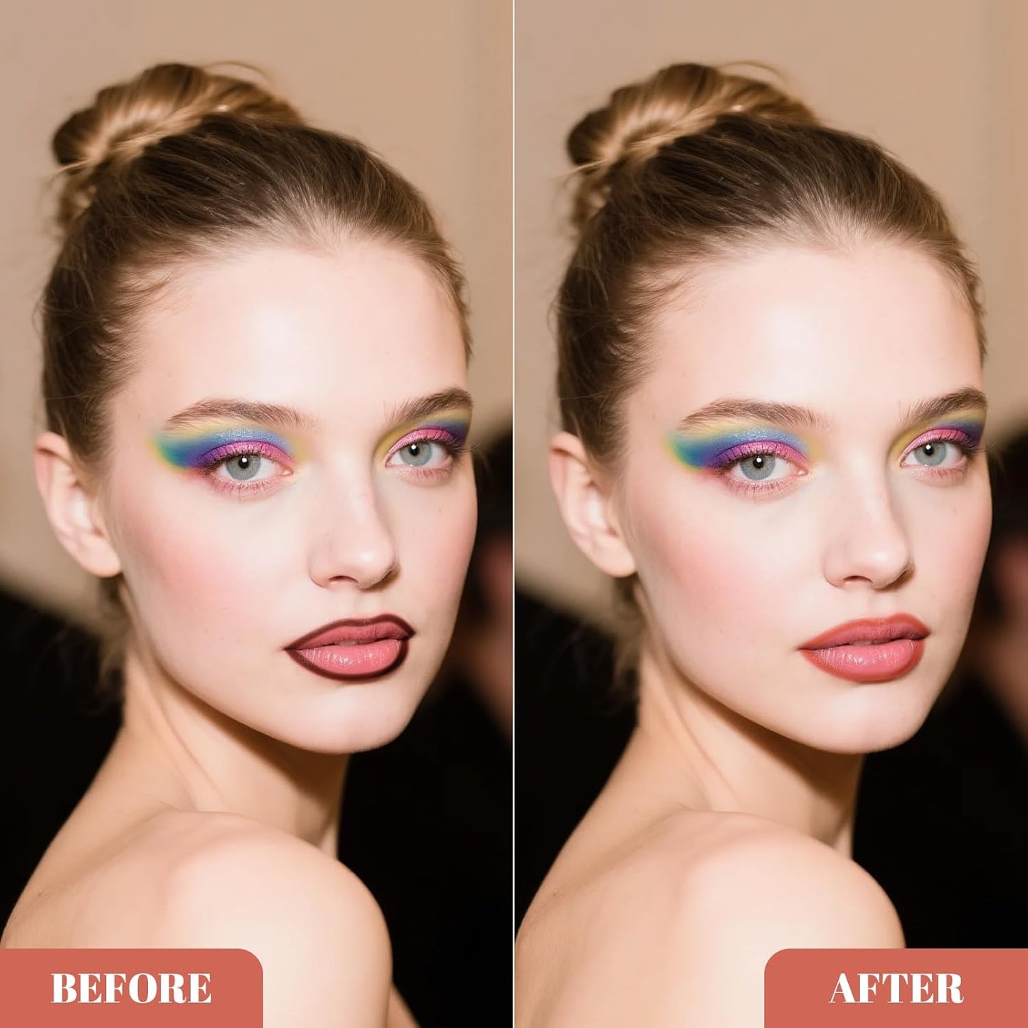 Lip Stain - Long Wear Tattoo Lip Liner, Waterproof & Transfer-proof Peel Off Lip Stain with Matte Finish, Lip Tint For All Skin Types, Great Gifts for Women (Mauve)