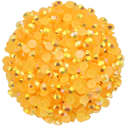 4500 Pcs SS12 3mm AB Flatback Rhinestones for Nails Art Crafts Glitter Round Shine Gems Crystals