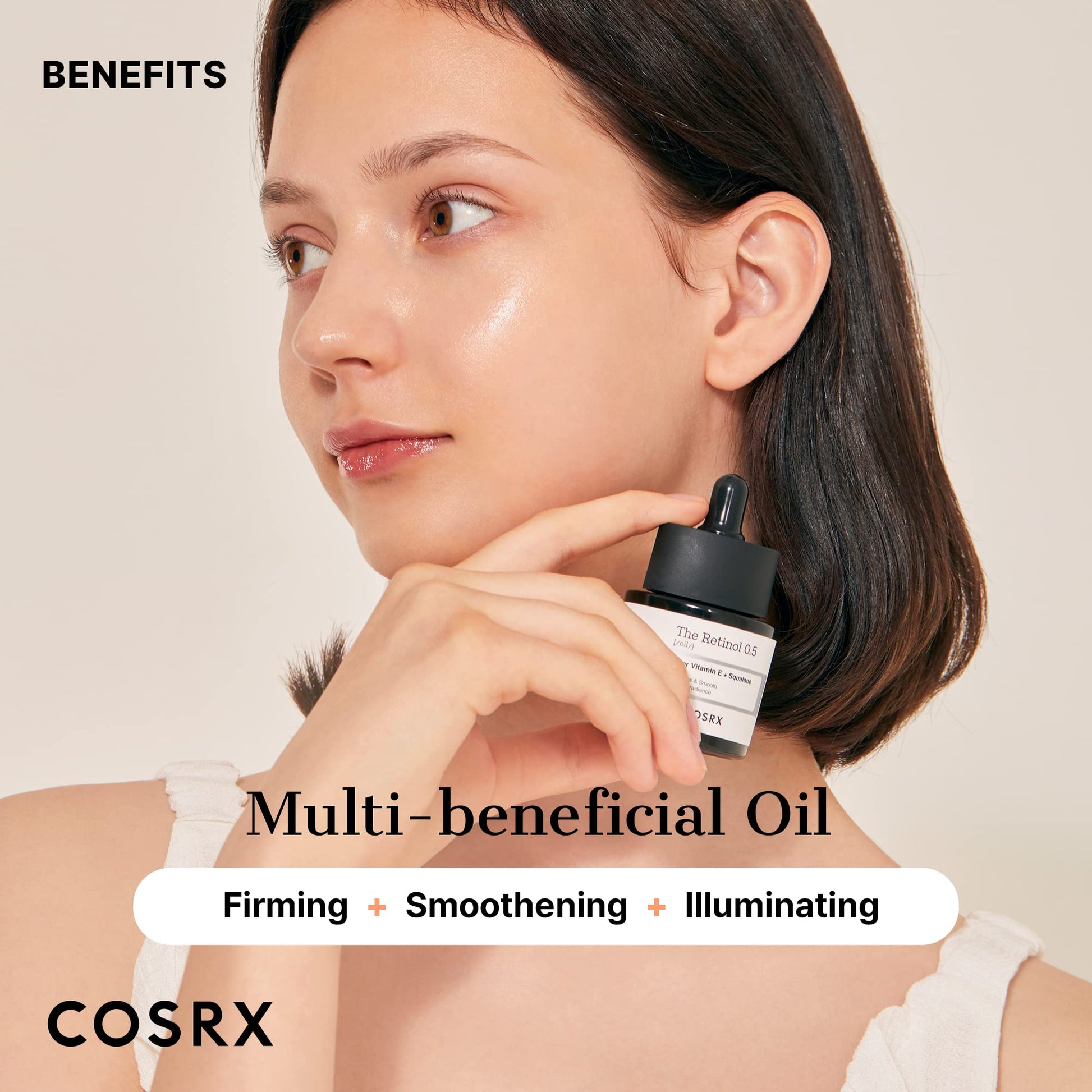 COSRX Retinol 0.5 Oil, Anti-Aging Serum, Fine Lines & Firmness(0.67 fl.oz)