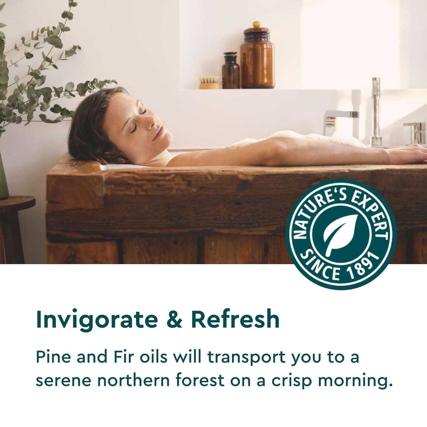 Kneipp Forest Ritual Pine & Fir Mineral Bath Salt with Pine & Fir - 17.6 oz - Up to 10 Baths