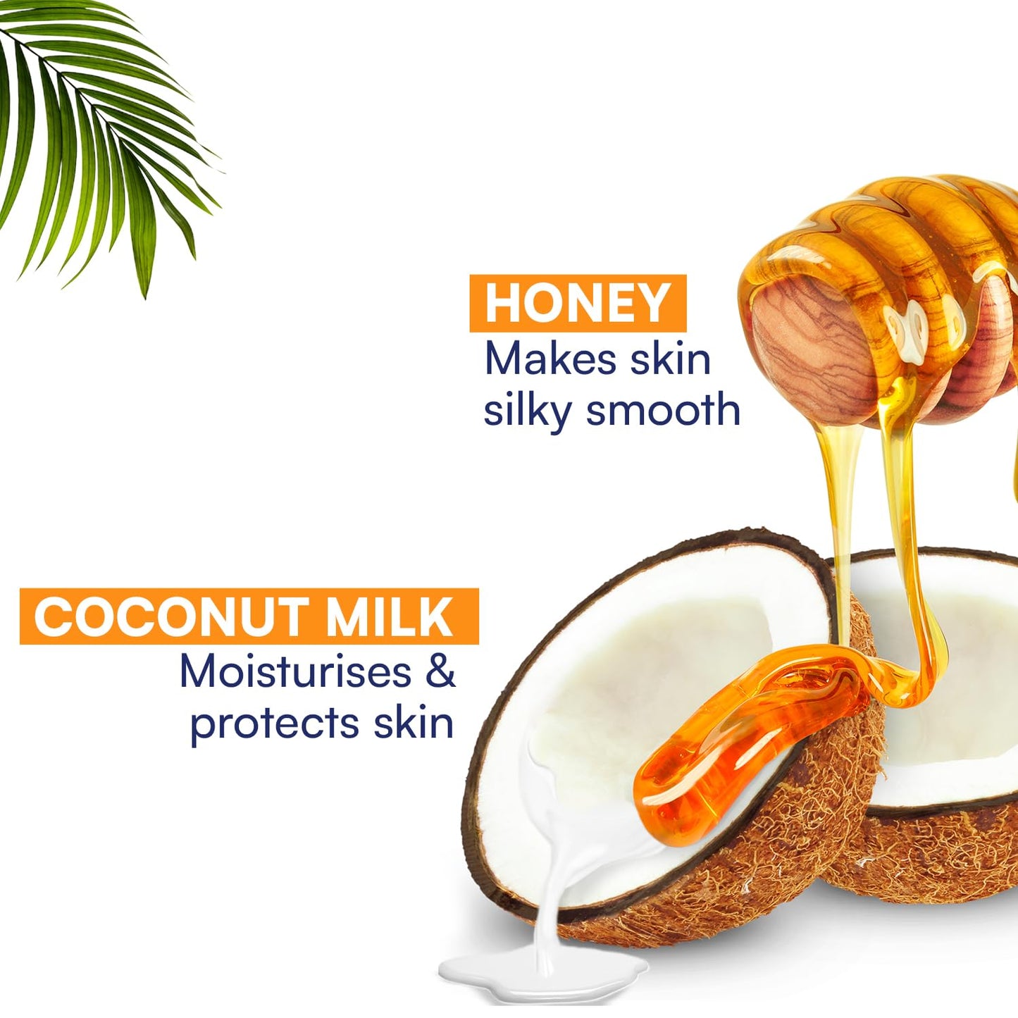 Parachute Advansed Soft Touch Body Lotion with Pure Coconut Milk & Honey |For Women & Men | All
