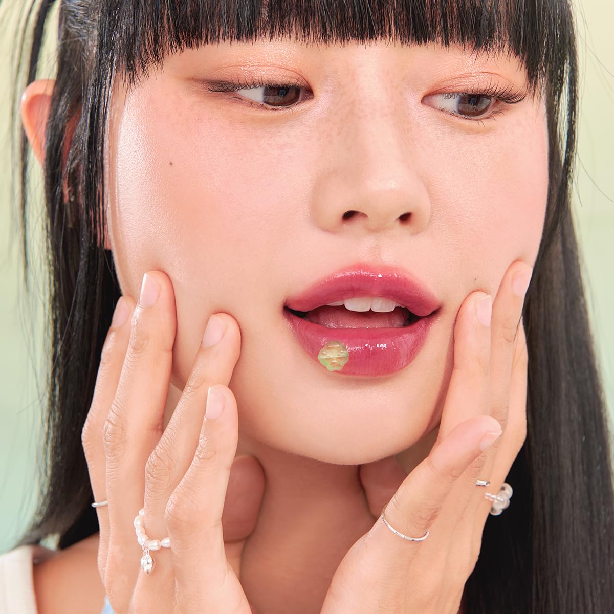 Peripera Ink Mood Glowy Tint (022 PINK PRIZE (LUCKY LOTTERY) (NEW))