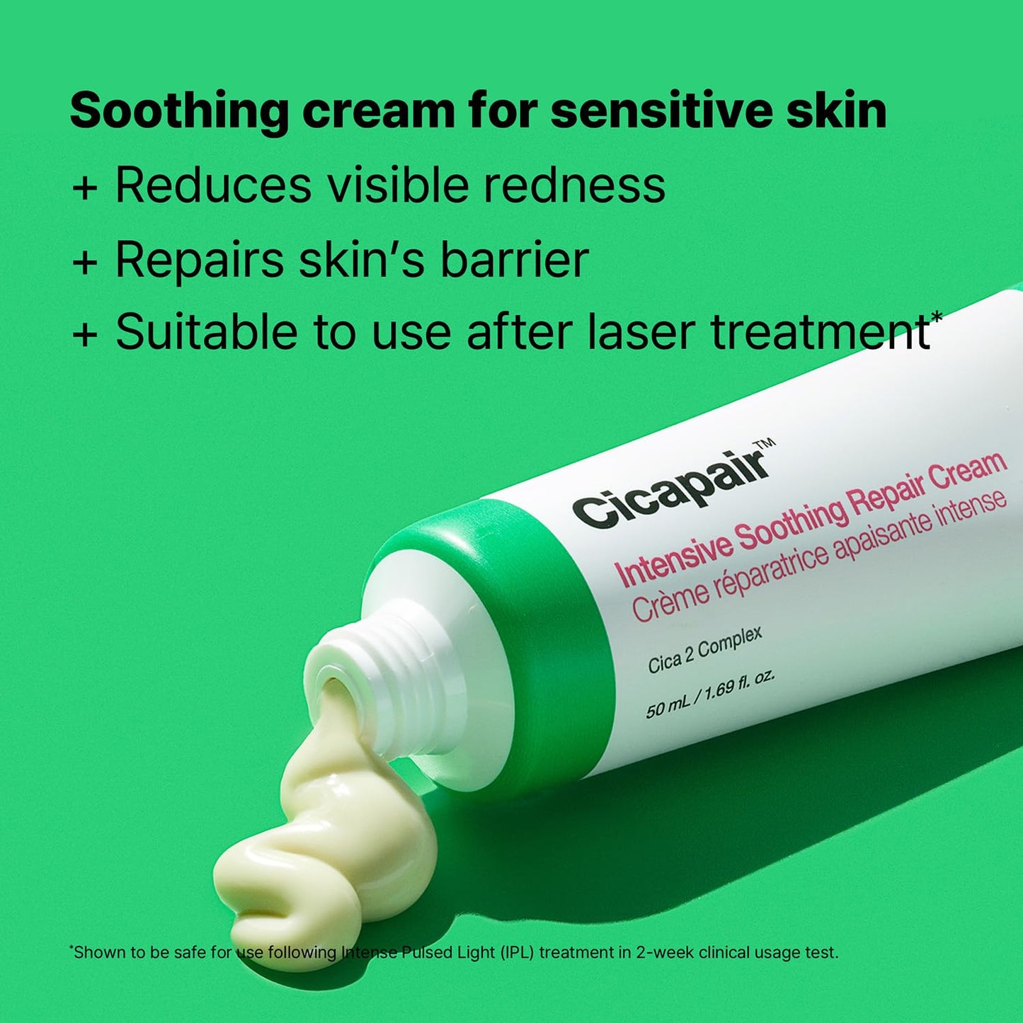 Dr.Jart+ Cicapair Redness Rescue Korean Skin Care Set, Travel Size Value Gift Set with Cicapair