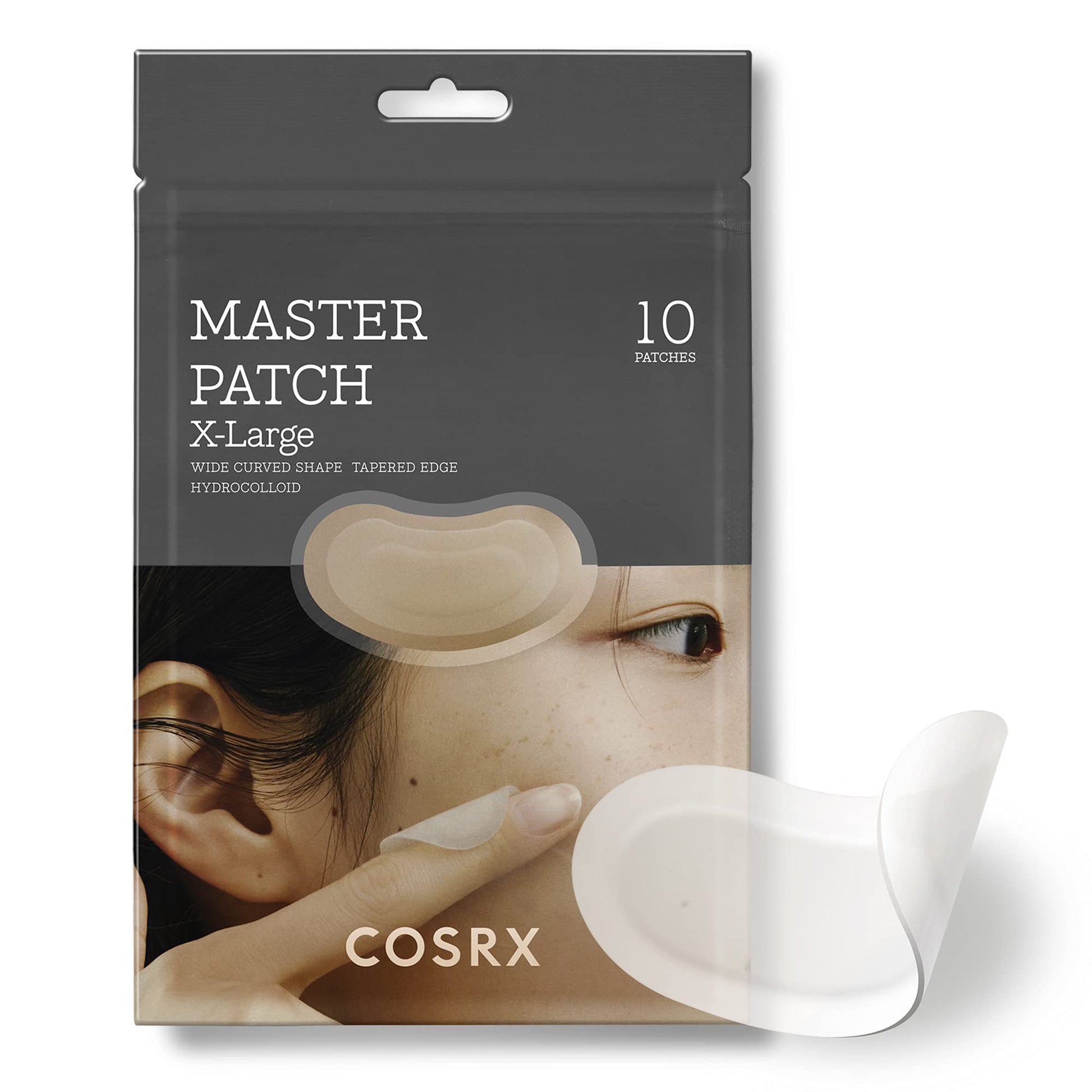 COSRX Master Patch Intensive, Oval-Shaped Patches (X-Large, 10 Counts)