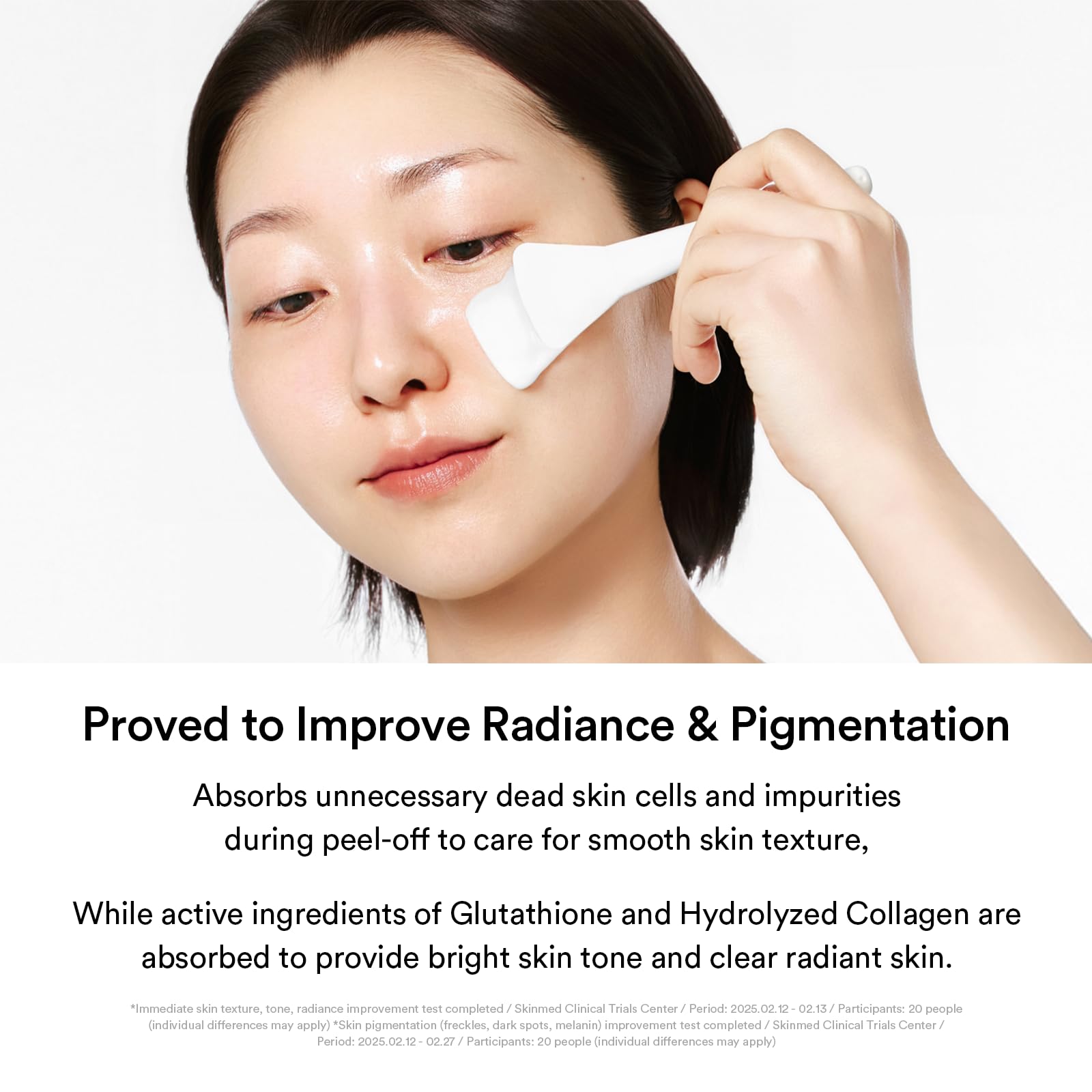 Abib Dark Spot Collagen Overnight Wrapping Mask Glutathione Film, Peel Off Face Mask for