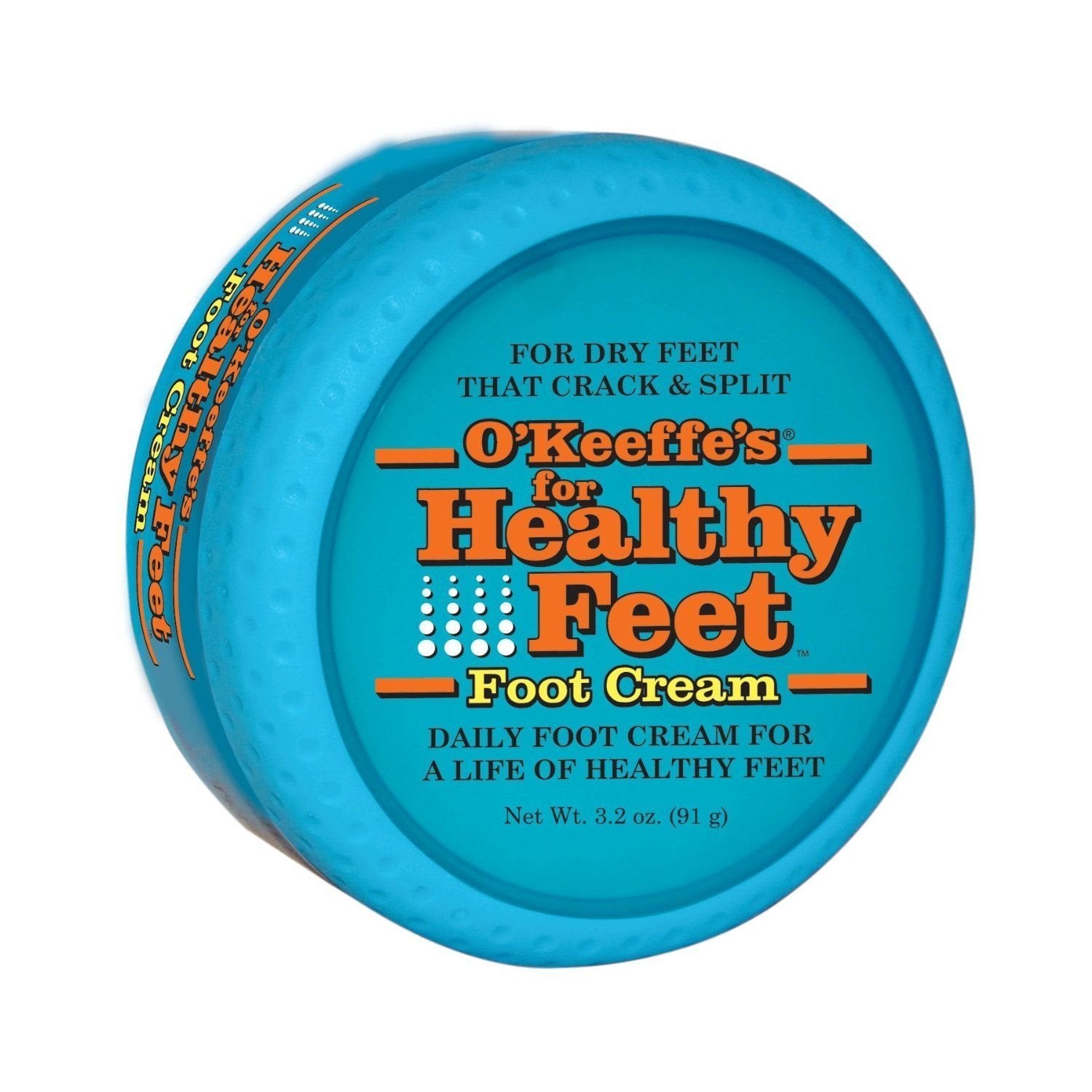 O'Keeffe's K03201 24 Pack 3.2 oz. Healthy Foot Cream