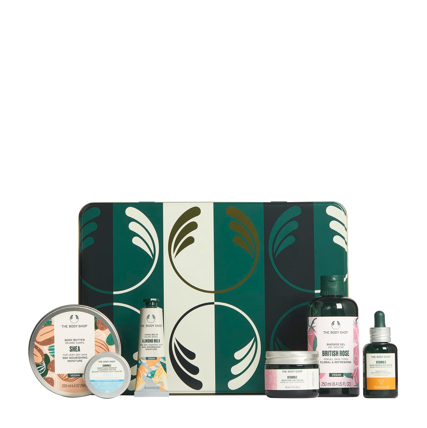 The Best of The Body Shop Gift Set | 6-Piece Face & Body Care Routine