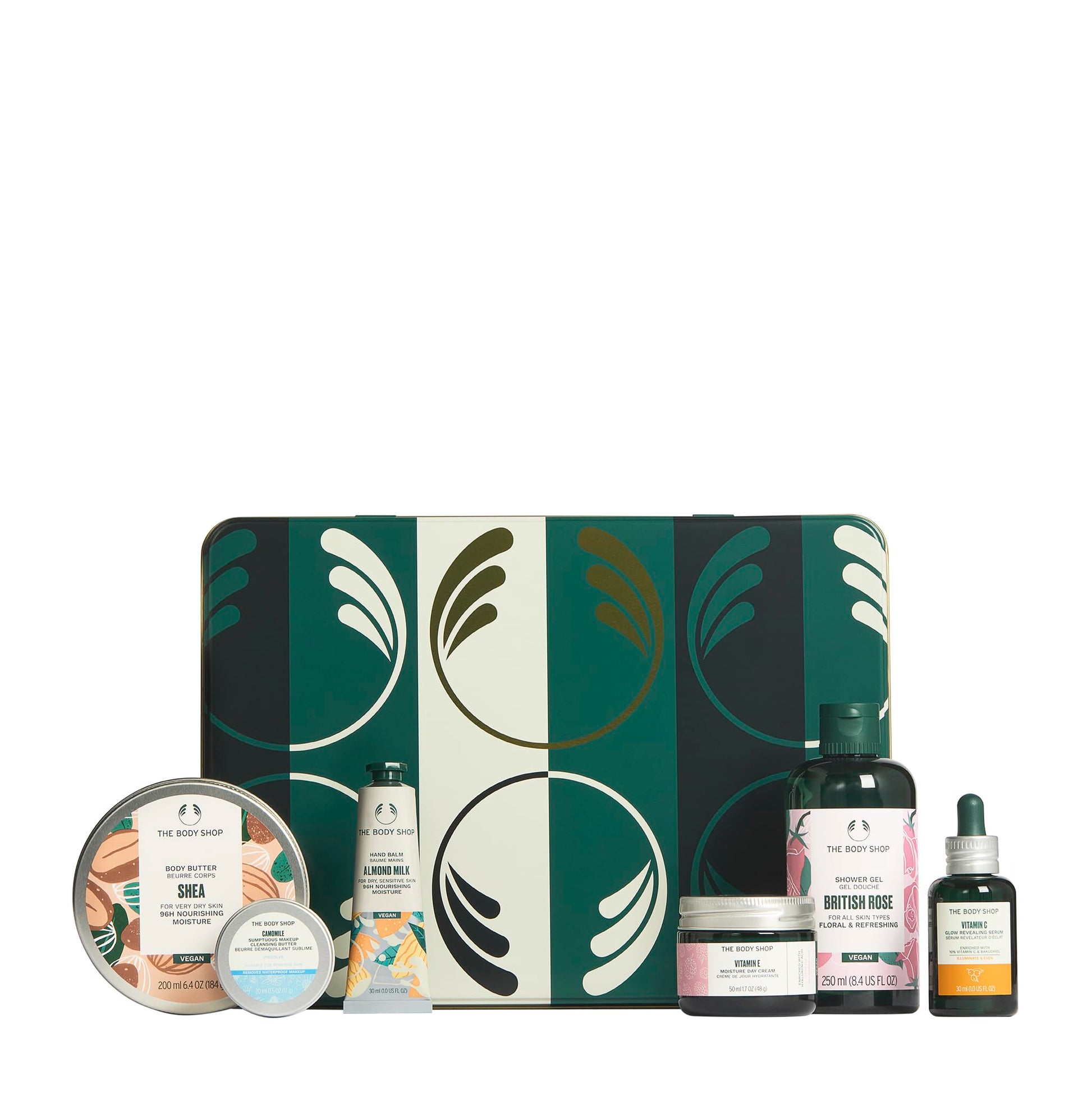 The Best of The Body Shop Gift Set | 6-Piece Face & Body Care Routine