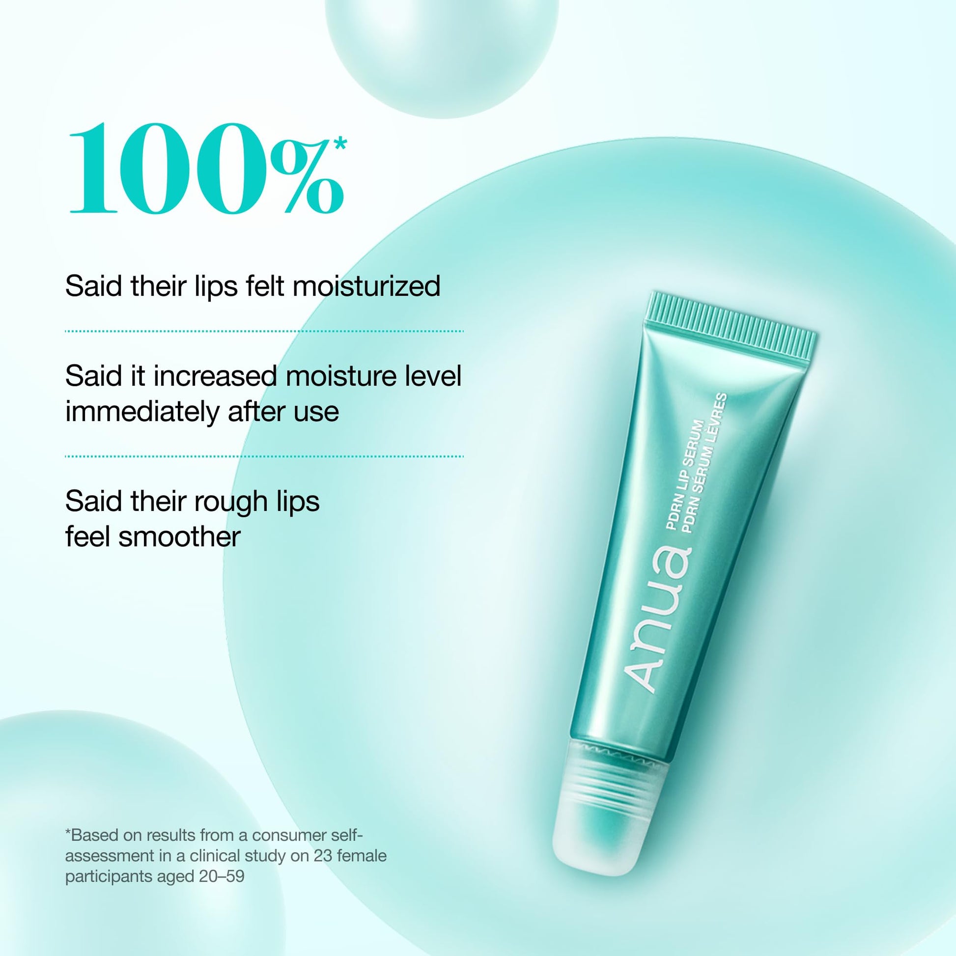 Anua PDRN Lip Serum, 0.33 fl.oz