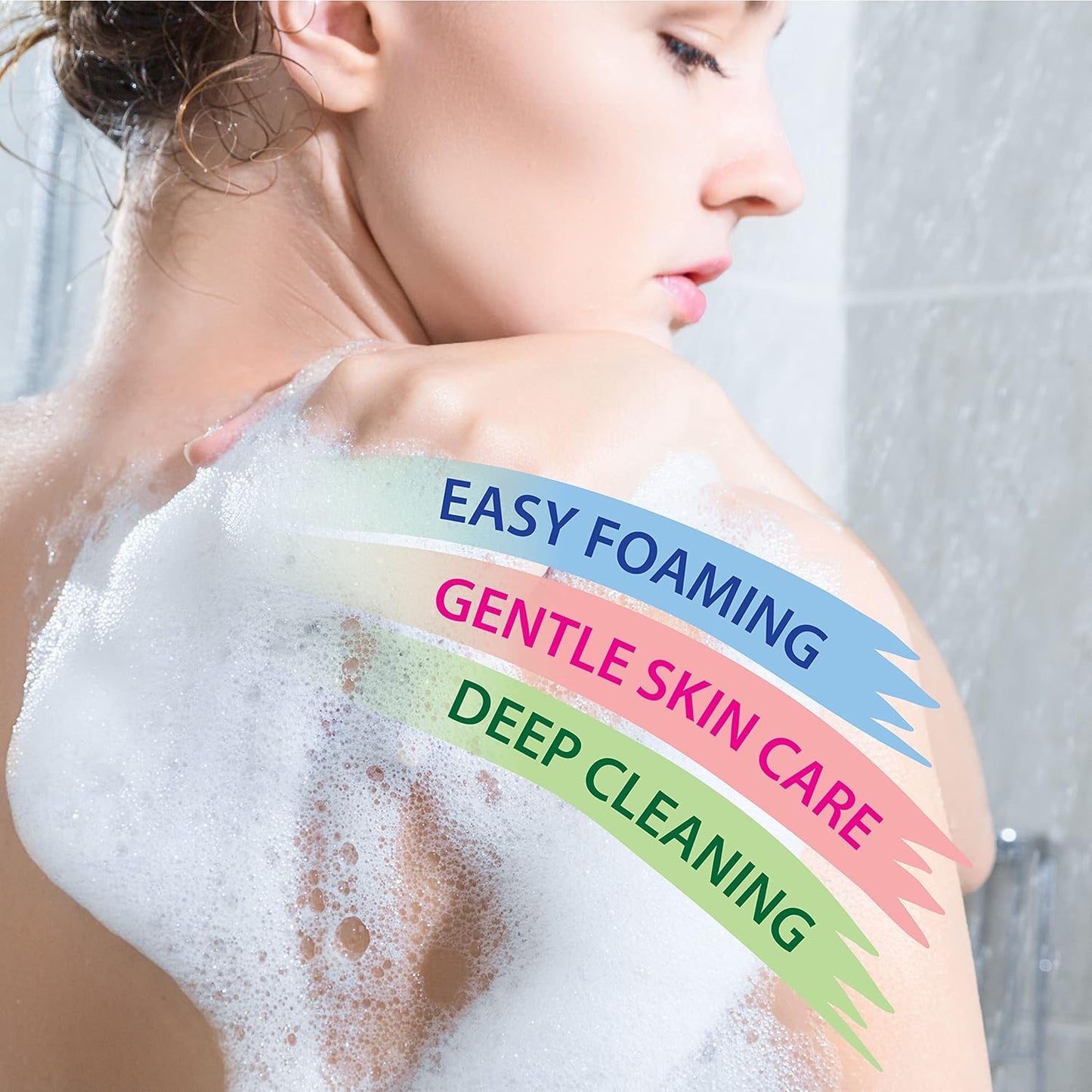 Dead Sea Collection Almond Vanilla Body Wash for Women and Men – Almond Vanilla Scent with Dead Sea Minerals – Moisturizing Shower Gel for Dry & Sensitive Skin – Pack of 2 (67.6 fl oz)