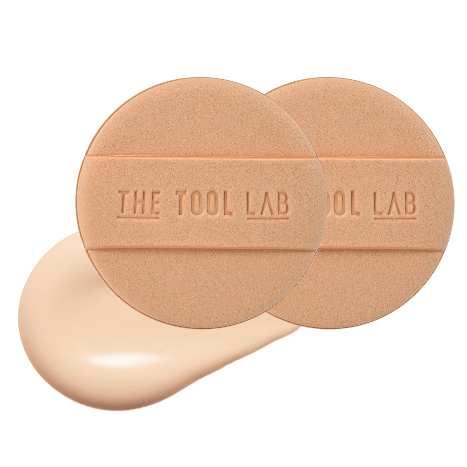 THE TOOL LAB Long-lasting tesion puff (round)