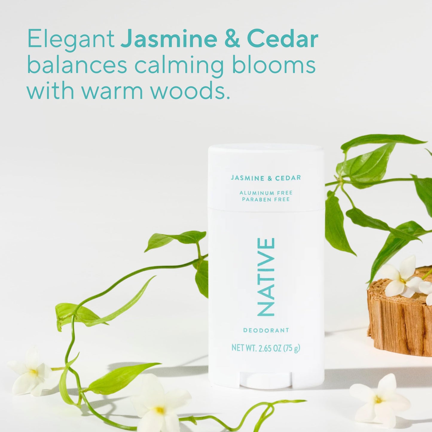 Native Deodorant Contains Naturally Derived Ingredients, 72 Hour Odor Control, Deodorant for Women