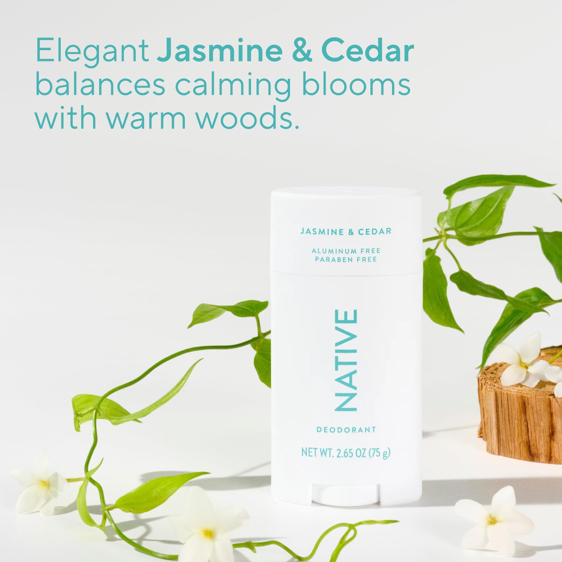 Native Deodorant Contains Naturally Derived Ingredients, 72 Hour Odor Control, Deodorant for Women
