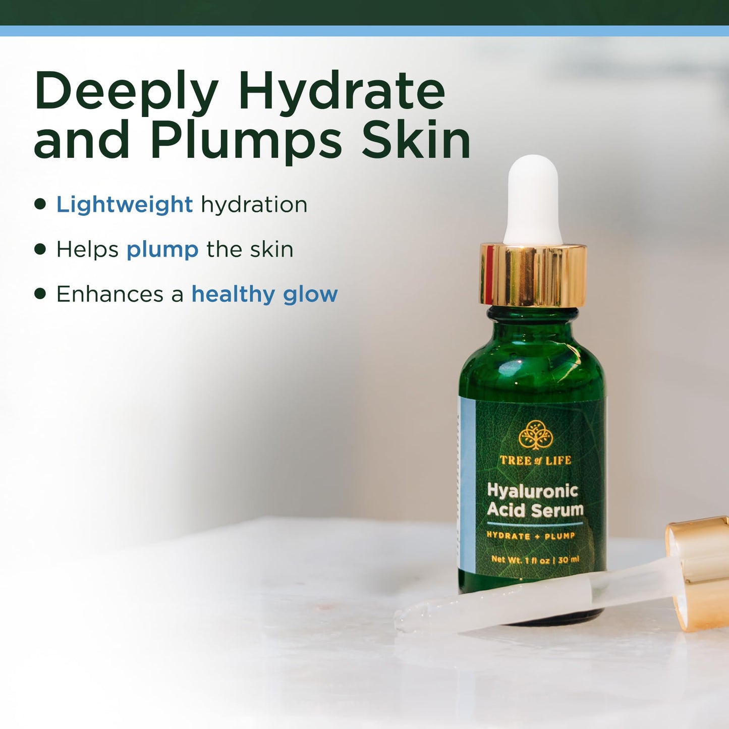 Tree of Life Face Serum Skin Care, Facial Serum for Women and Men, Set of 4