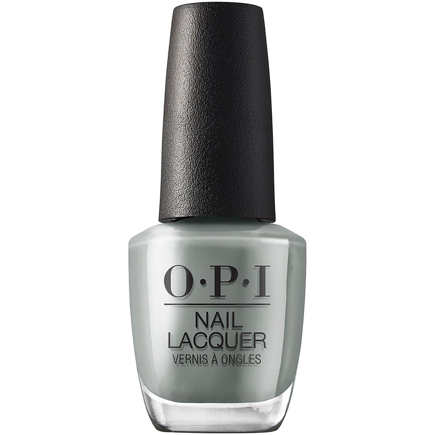 OPI Nail Lacquer Suzi Talks with Her Hands | Opaque Muted Gray Nail Polish