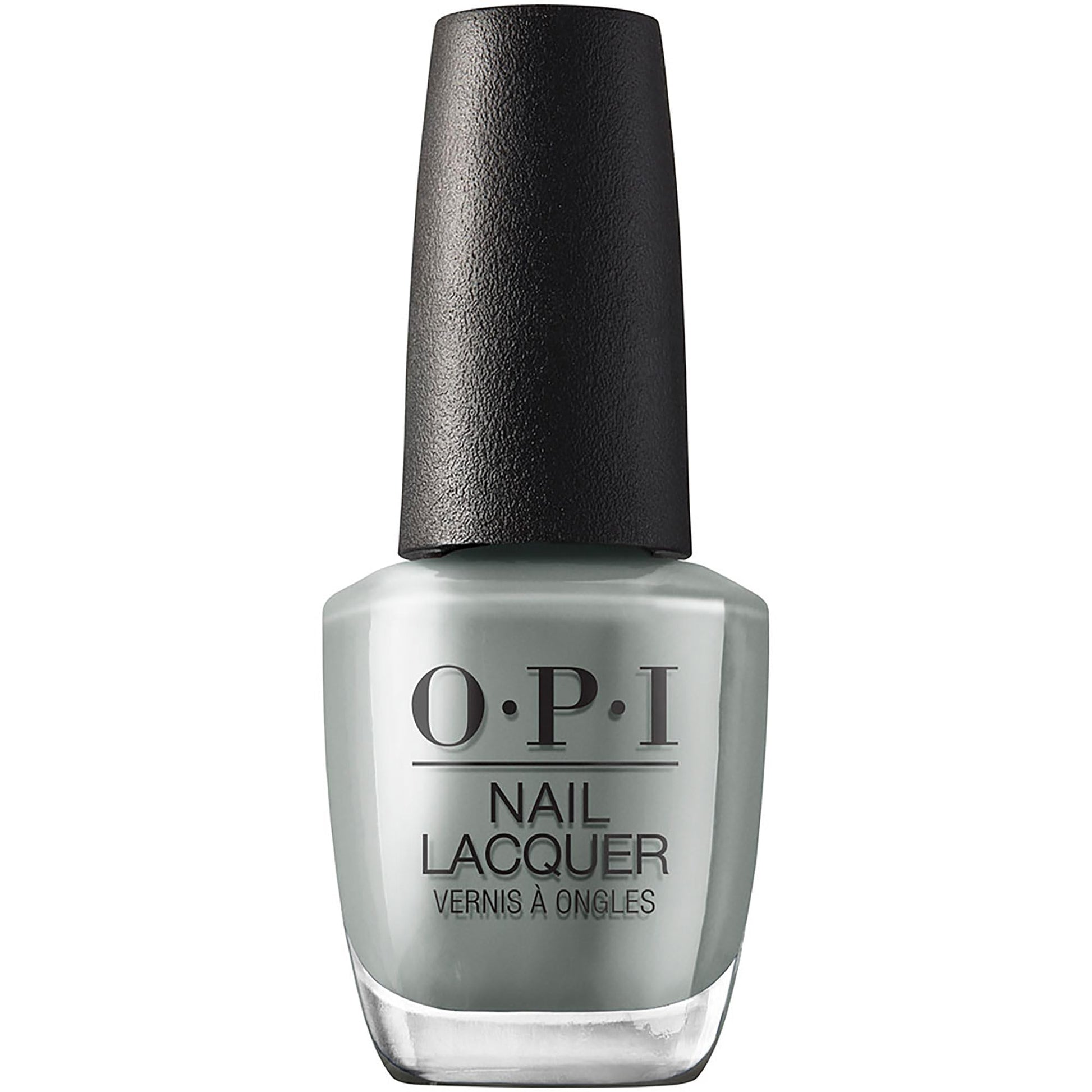 OPI Nail Lacquer Suzi Talks with Her Hands | Opaque Muted Gray Nail Polish