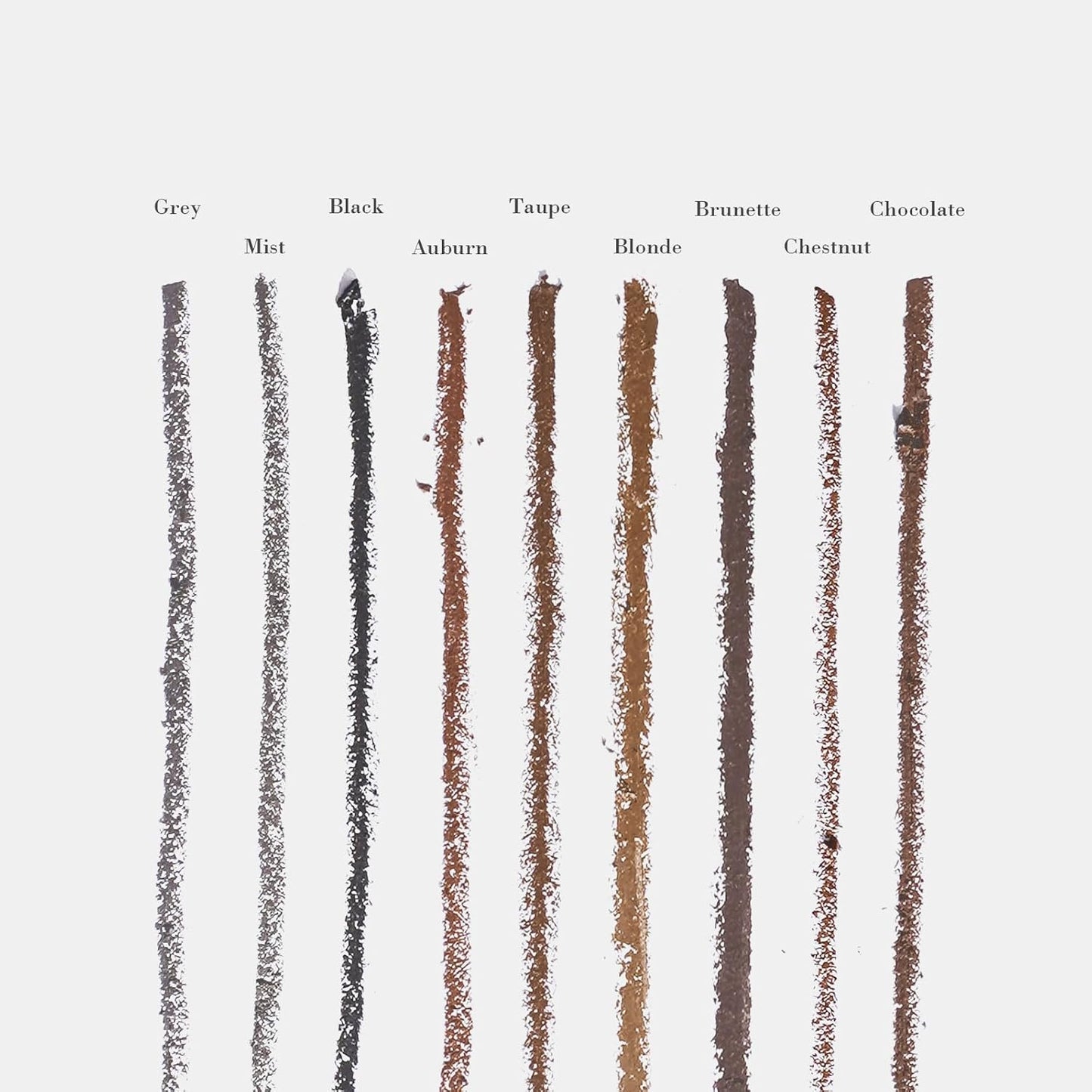 Blonde Eyebrow Pencil, Retractable Eyebrow Pen Blonde with Spoolie Brush for Filling and Shaping, Dual-ended Brow Microfilling Pen for Sparse Brows, YES.EYE DO