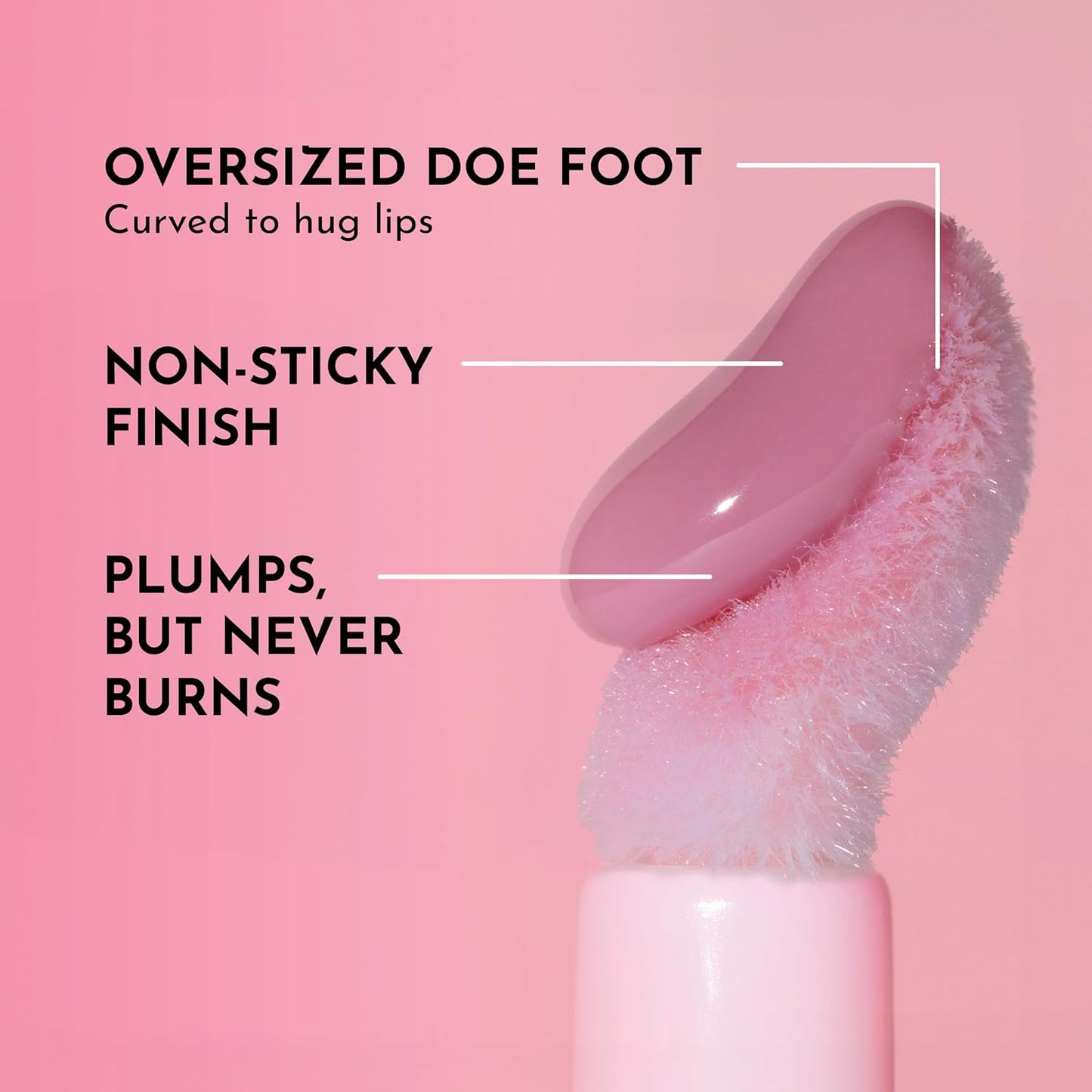 Lawless Women's Forget The Filler Lip Plumper Line Gloss, Lavender Sorbet, Pink, 0.11 Fl Oz (Pack of 1)