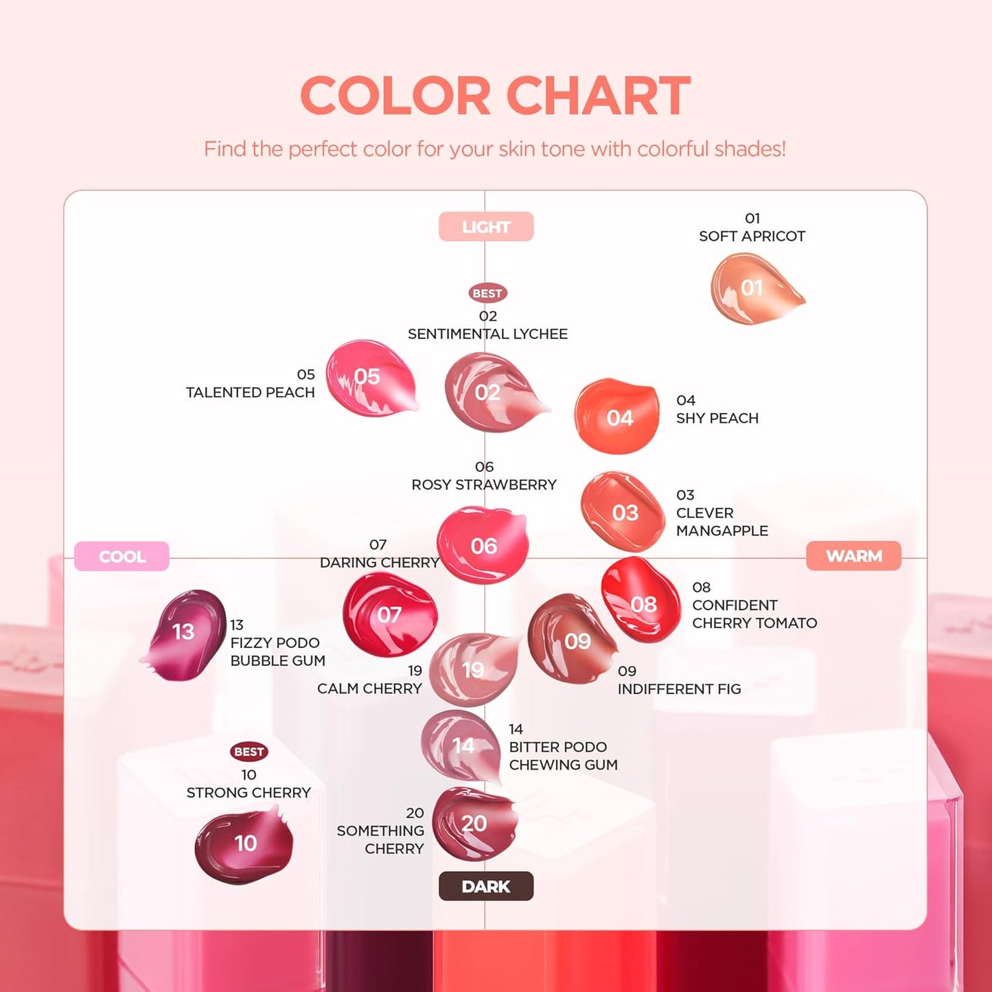 lilybyred Bloody Liar Coating Tint | Korean Glossy Lip Stain, Vivid & Juicy Color, Syrupy Shine, Moisturizing, Long-Lasting & Smudge-Proof, Non-Sticky, Lightweight, 0.14 oz. (06 Rosy Strawberry)