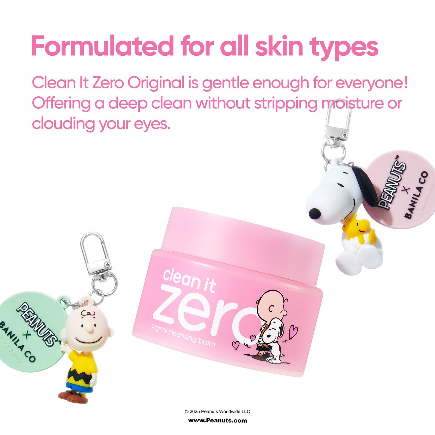 BANILA CO Clean it Zero Original Cleansing Balm Snoopy Edition (3.38 fl oz)