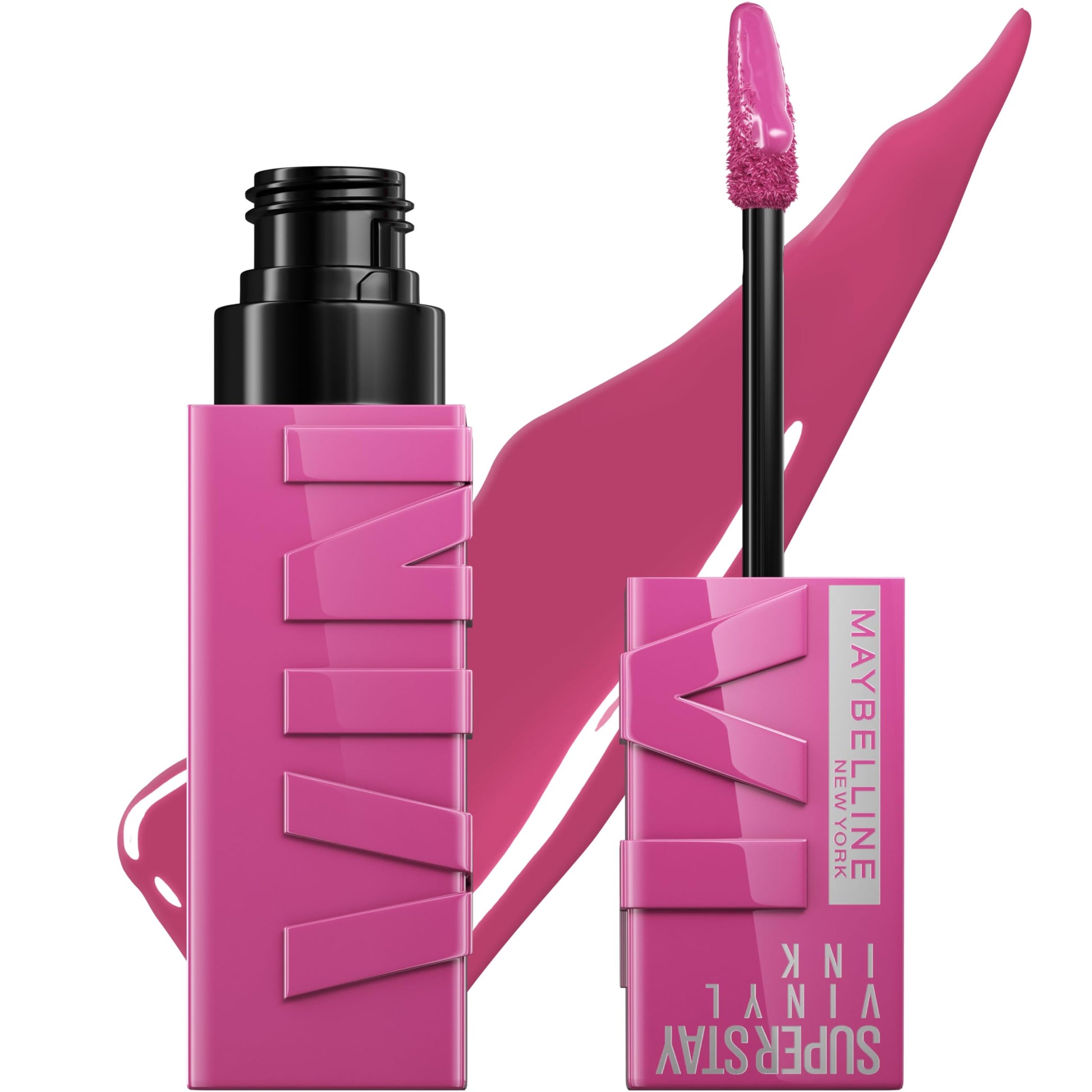 MAYBELLINE Super Stay Vinyl Ink Longwear No-Budge Liquid Lipcolor Make Up, Highly Pigmented Color