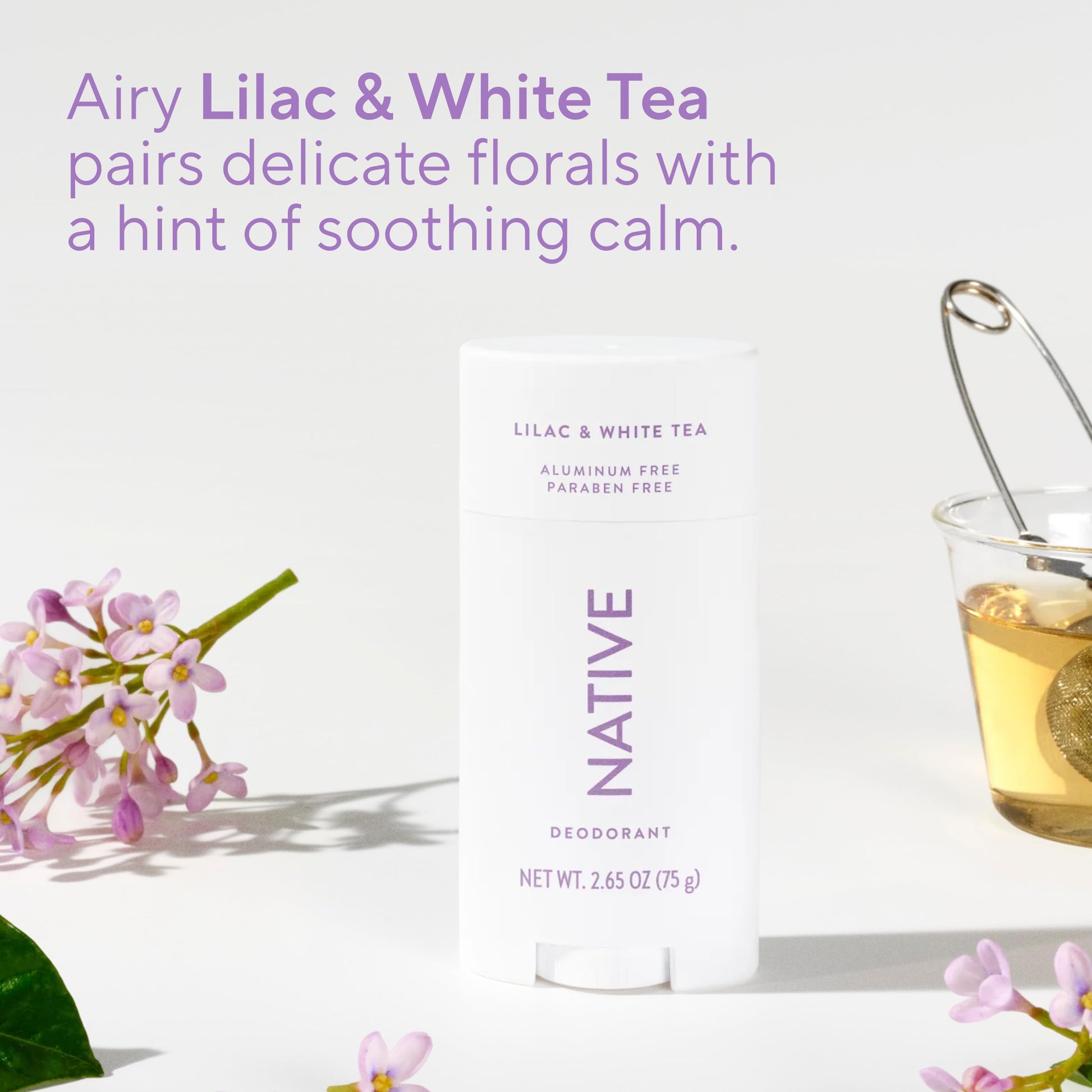 Native Deodorant Contains Naturally Derived Ingredients, 72 Hour Odor Control, Deodorant for Women