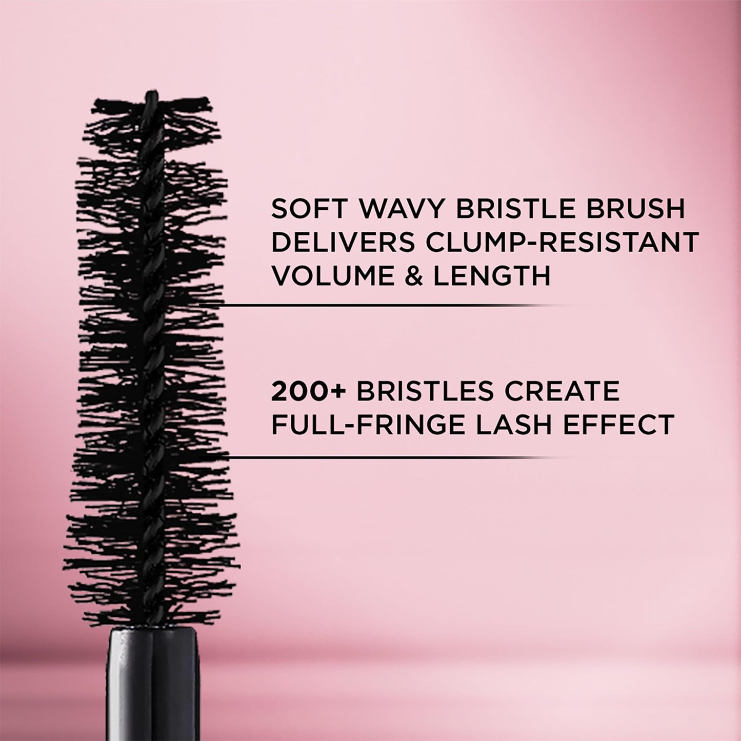 L'Oreal Paris Makeup Voluminous Lash Paradise Mascara, Voluptuous Volume, Intense Length, Feathery