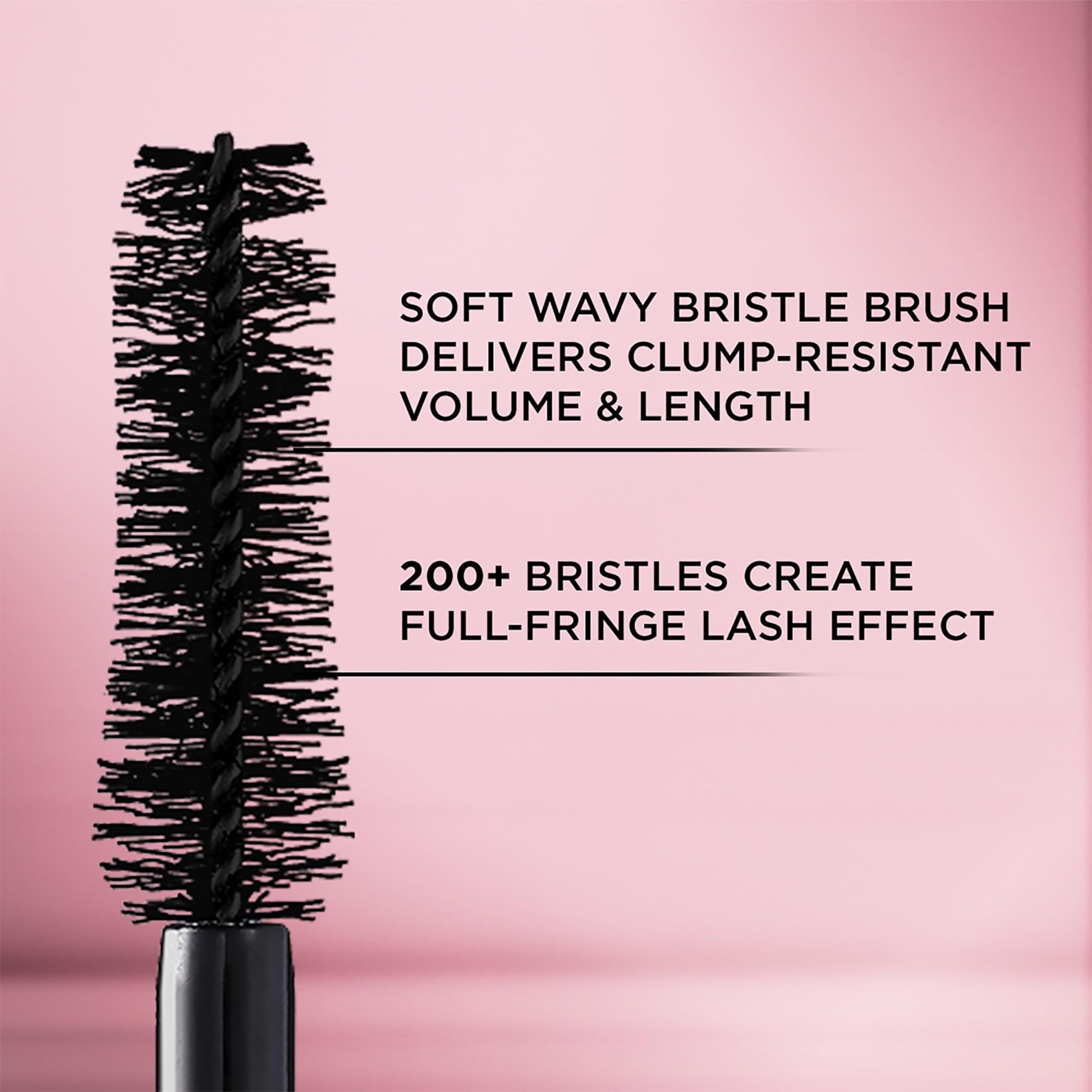 L'Oreal Paris Makeup Voluminous Lash Paradise Mascara, Voluptuous Volume, Intense Length, Feathery