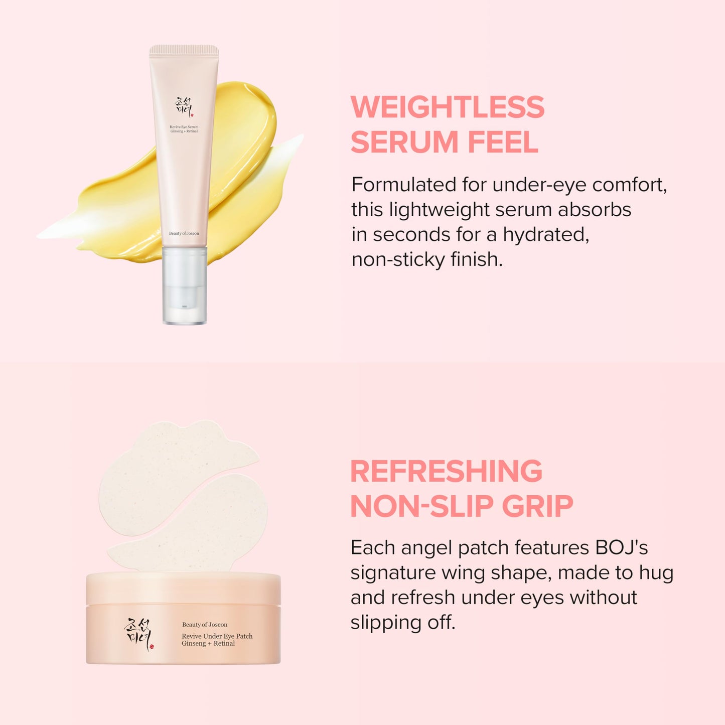 Beauty of Joseon Revive Ritual Eye Duo With Retinol Moisturizer Gift | Daily Korean Skincare for