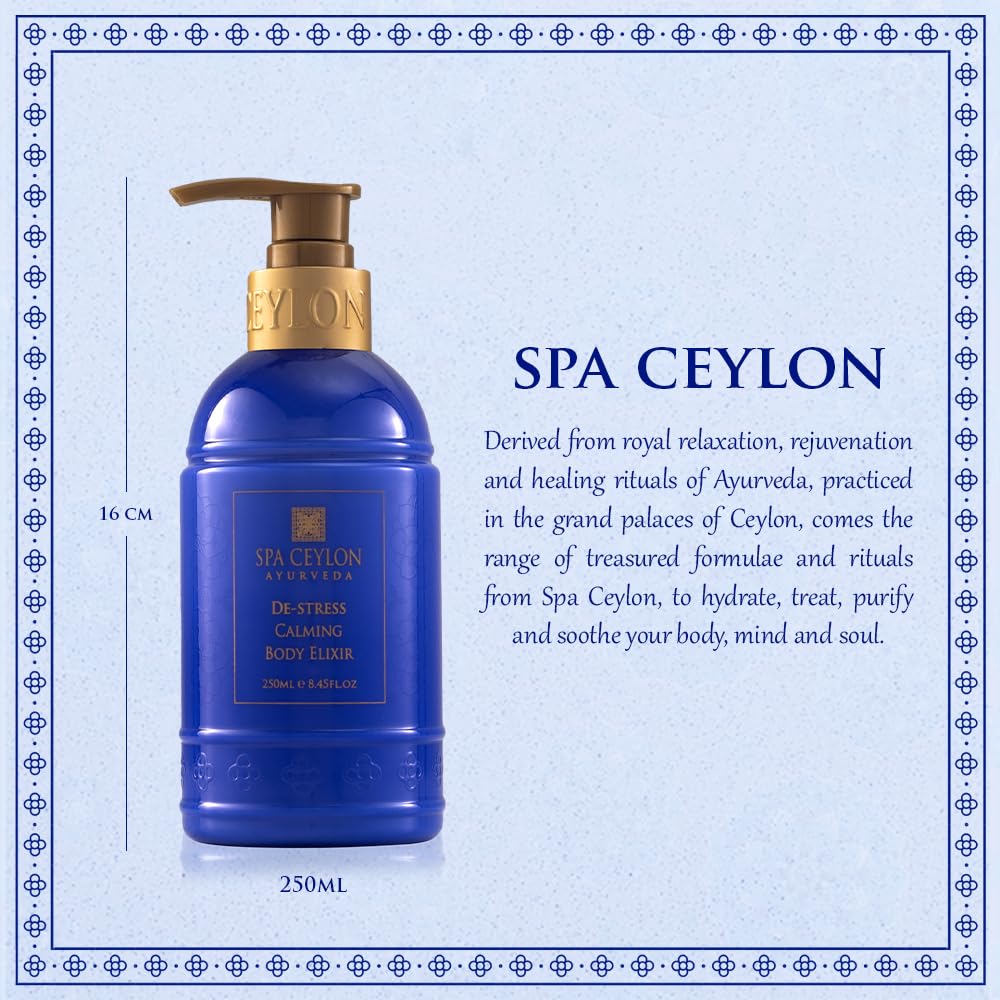 SPA CEYLON DE-STRESS Calming Body Elixir