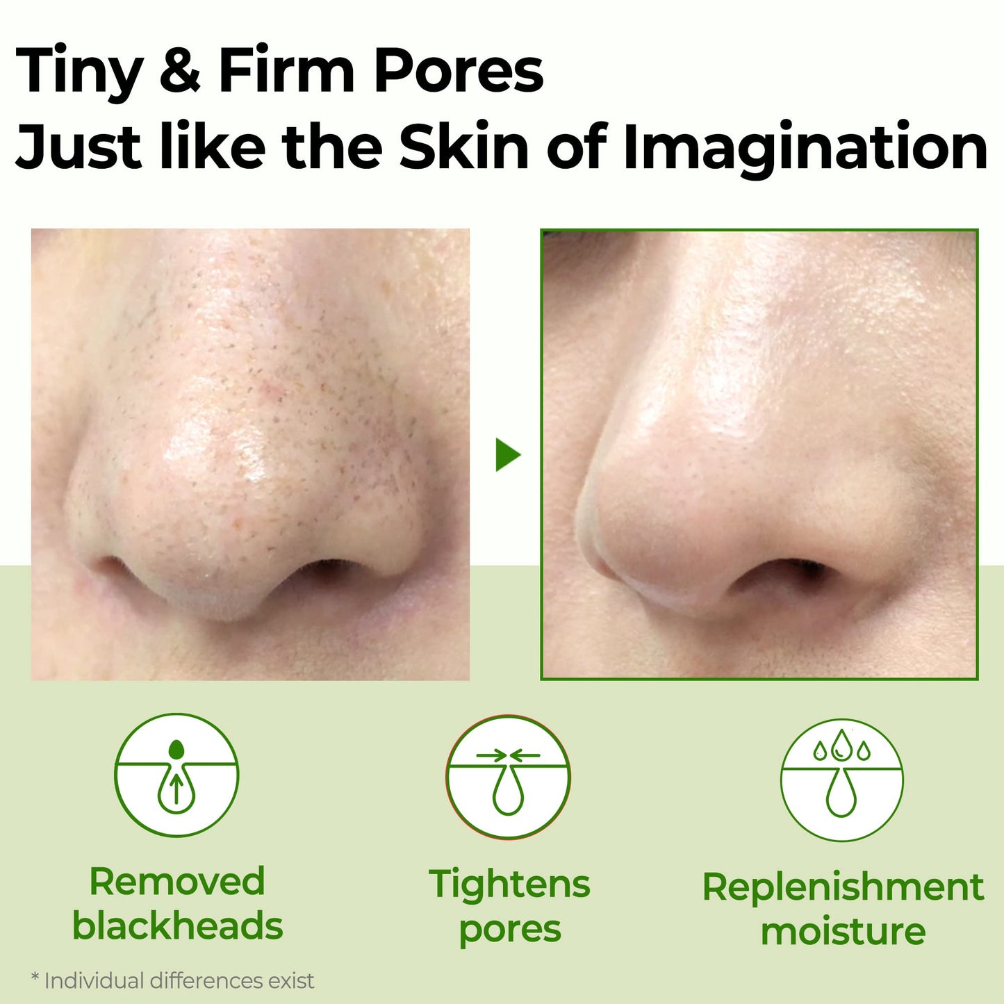 SOME BY MI Super Matcha Pore Tightening Serum - 1.69Oz, 50ml - Made from Match Water for Sensitive