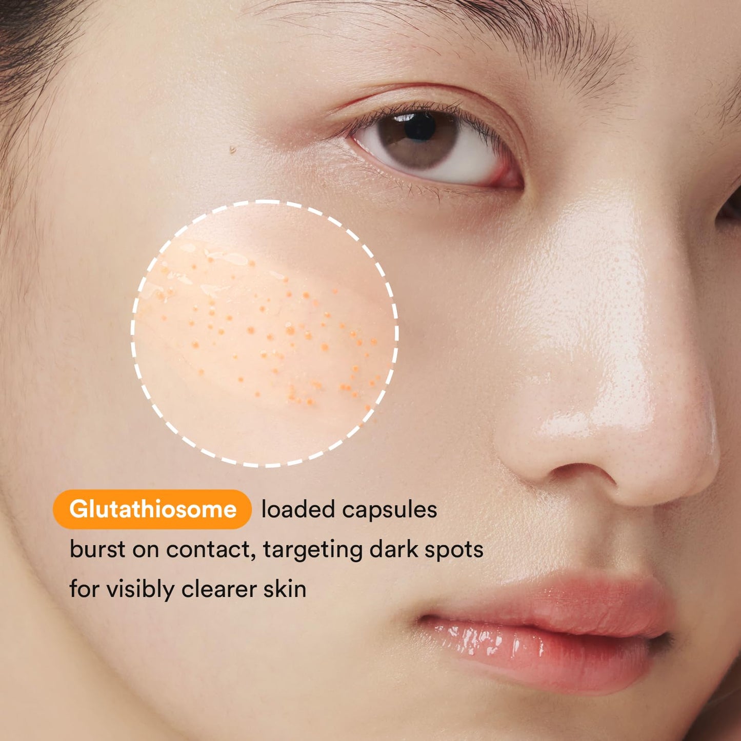 Abib Glutathiosome Dark Spot Serum Vita drop 1.69 fl.oz., Korean Skincare, Dark Spot
