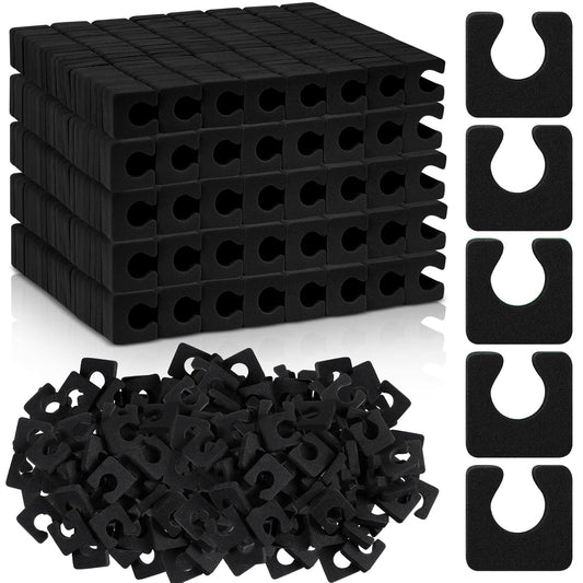 Mumufy 1000 Pcs Individual Pedicure Toe Separators Soft Foam Toe Spacers Comfortable Finger Toe