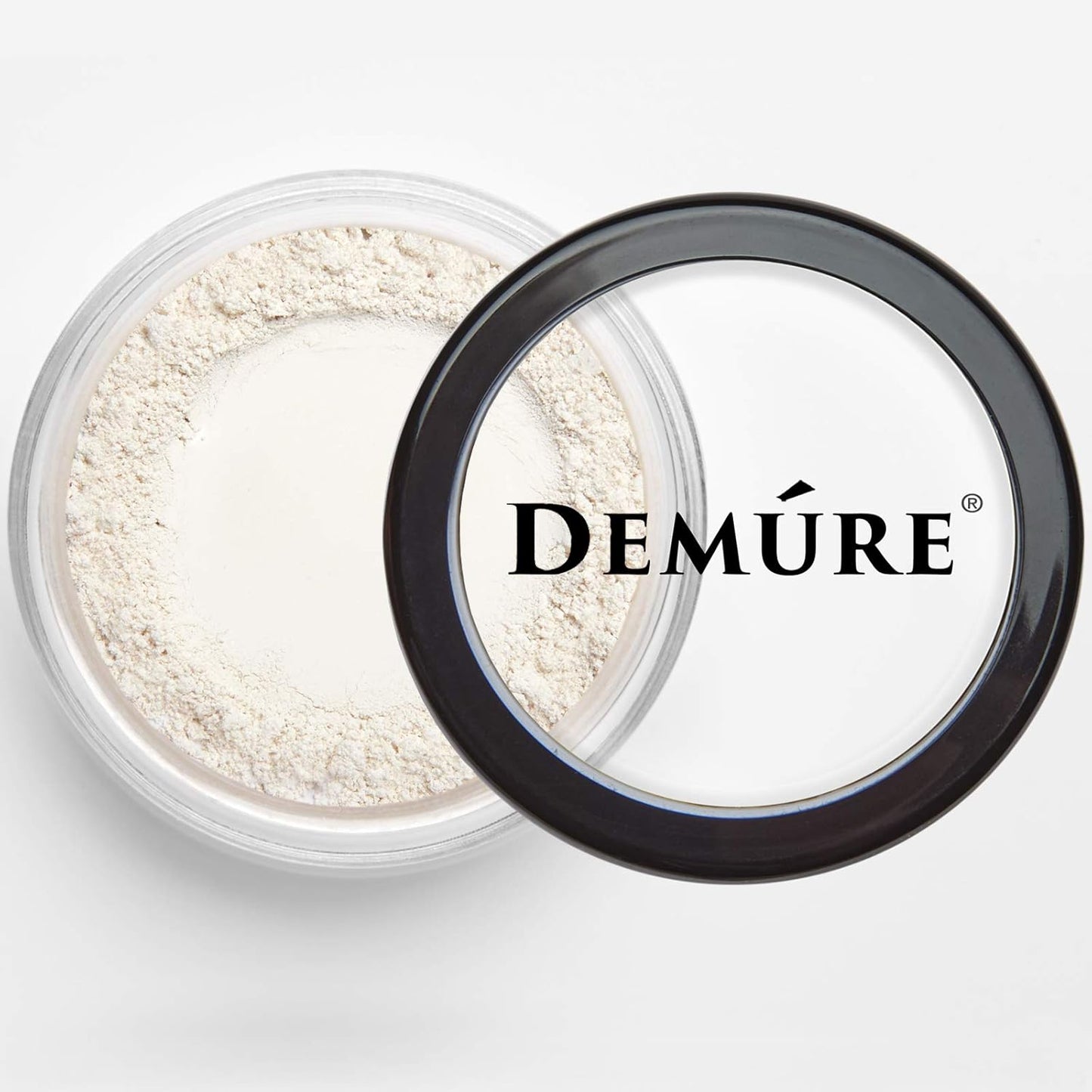 Demure Mineral Make Up (Eggshell) Eye Shadow, Matte Eyeshadow, Loose Powder, Eye Makeup, Professional Makeup