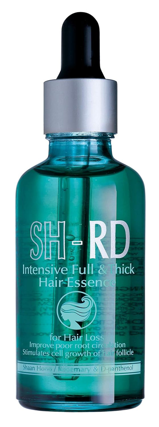 SH-RD Intensive Scalp Essence for Hair Regrowth & Volumizing | With Rosemary, Protein, Vitamin B5 | Lightweight Serum for Thinning Hair - 50ml/1.69oz
