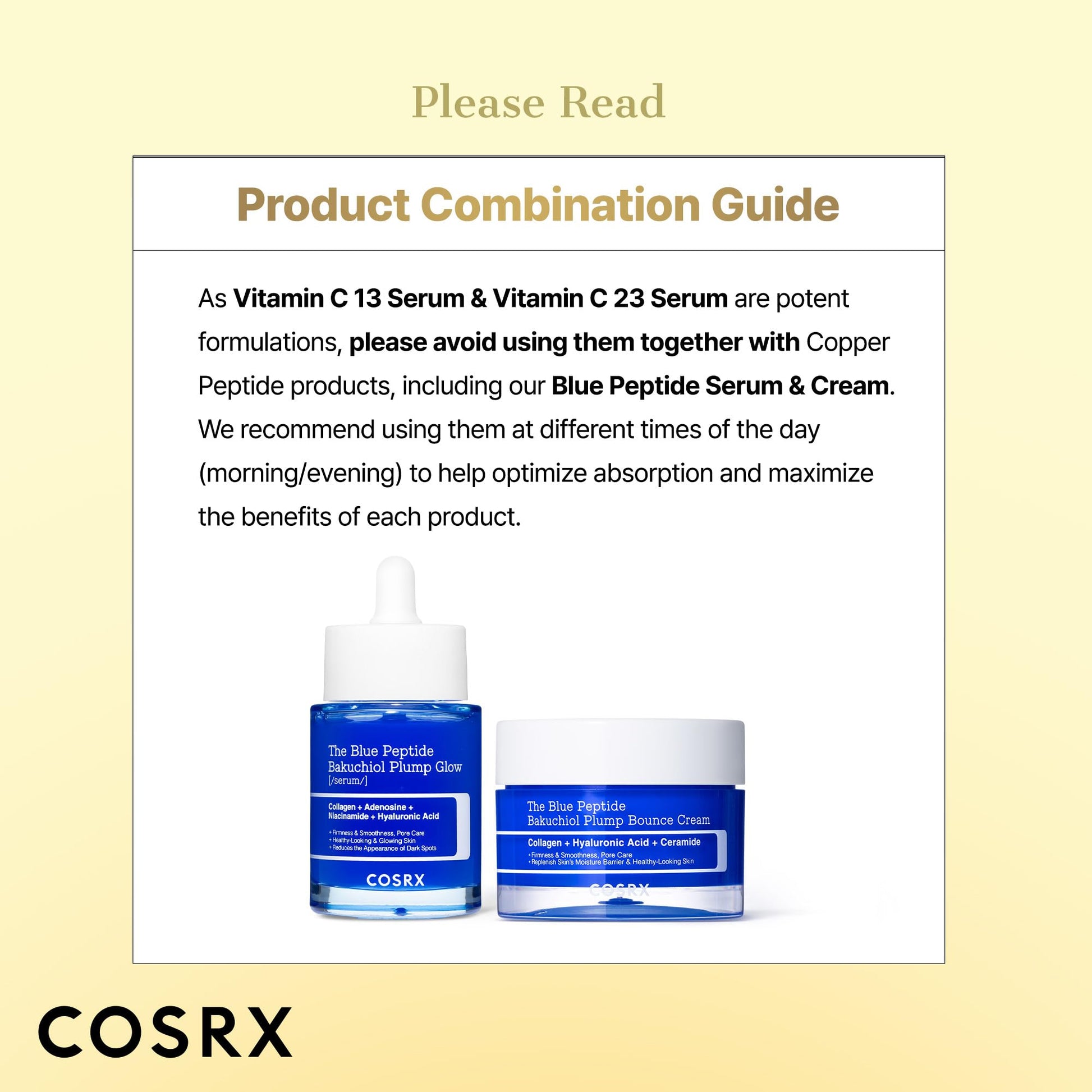 COSRX 23% Pure Vitamin C Serum for Face with Vitamin E, Glutathione, 0.7oz